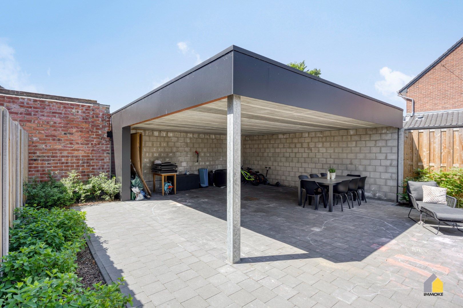 Energiezuinige patiowoning met 3 slpks, buro, hobbykamer en dubbele carport. foto 21