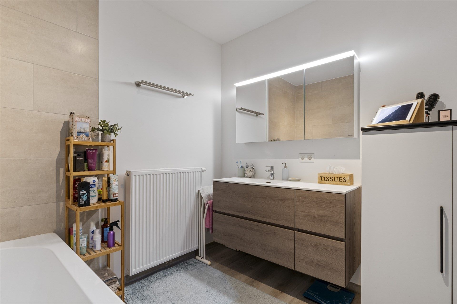 Prachtig gelijkvloersappartement met ondergrondse staanplaats.  foto 14