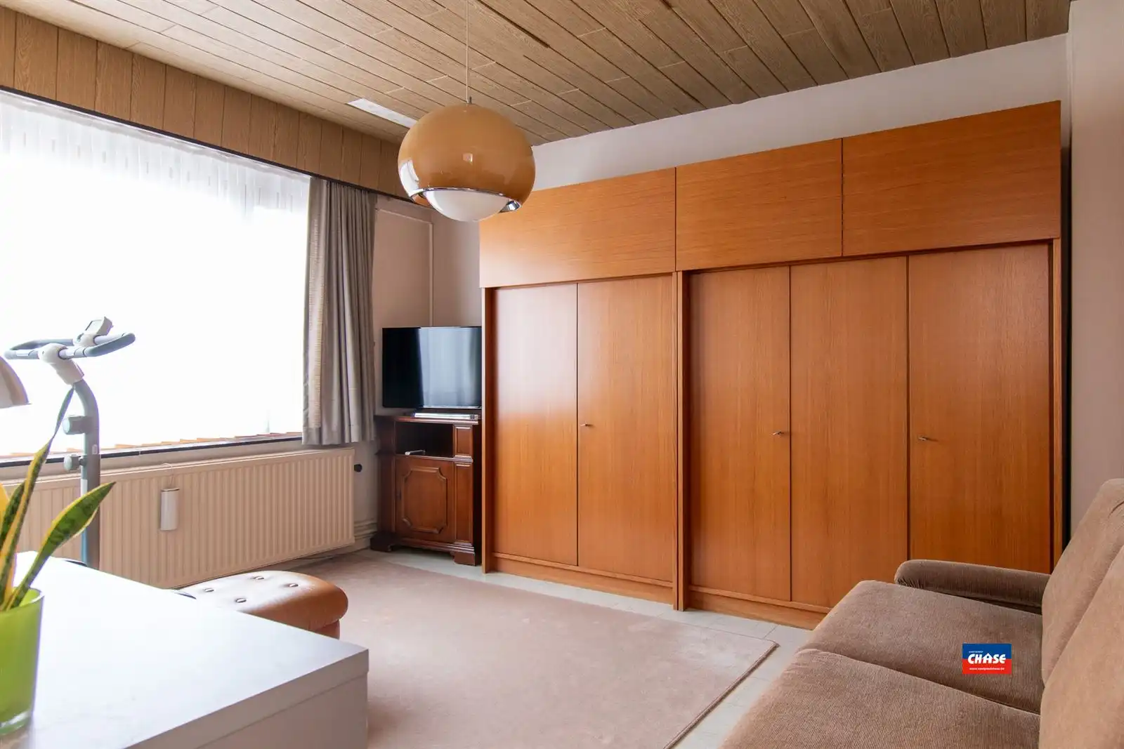 Bel-étage met drie slaapkamers en tuin foto 13