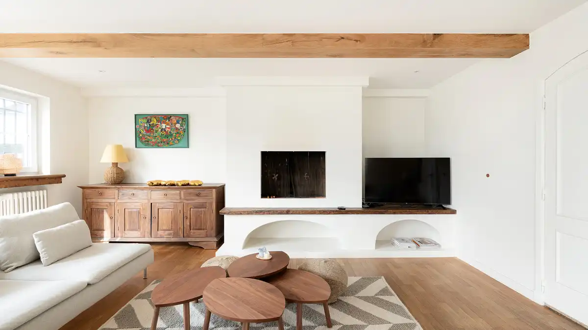 Subliem gerenoveerde koppelvilla op 150m van het strand te koop! foto 5