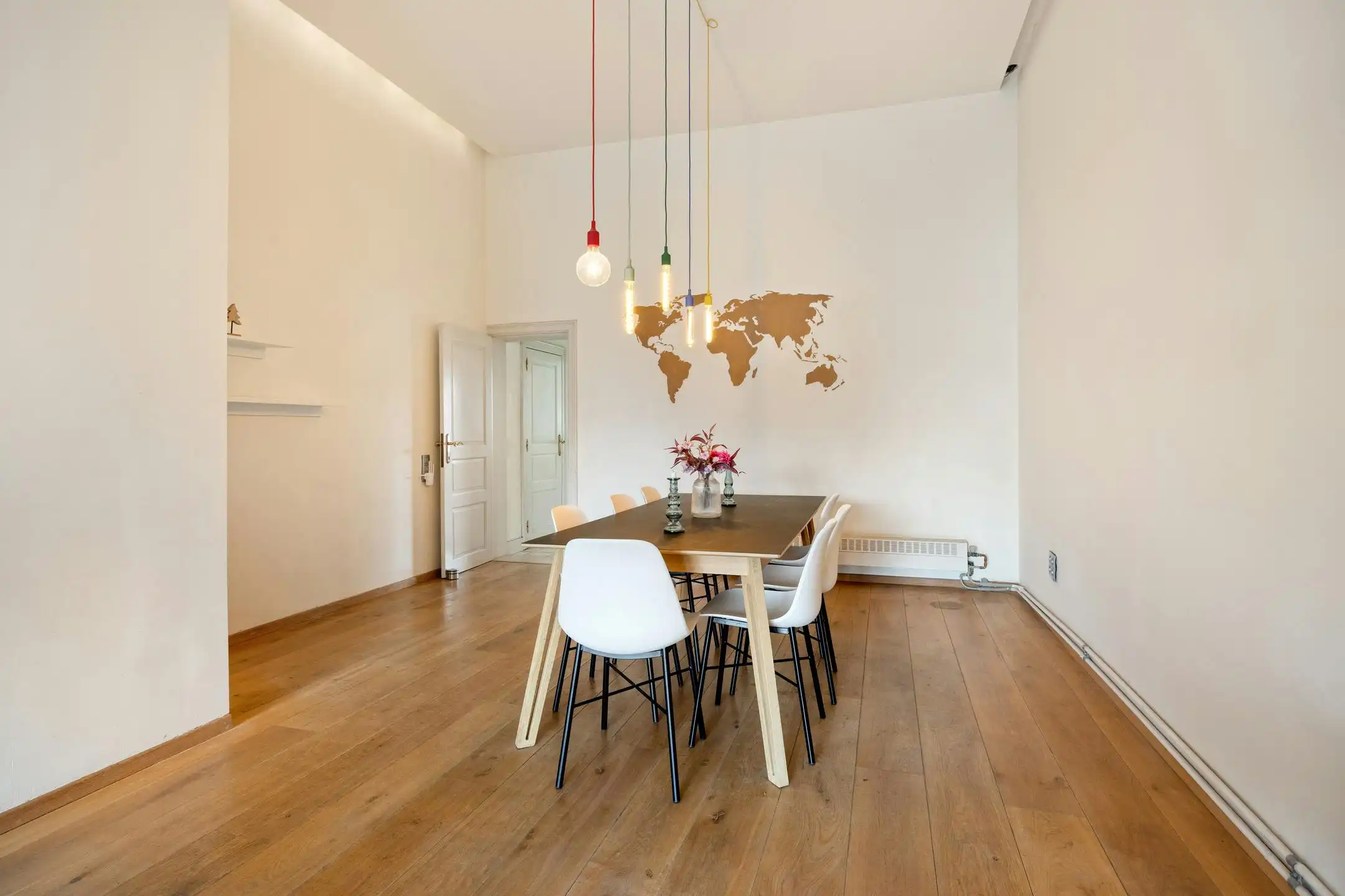 Appartement met twee slaapkamers en terras te koop Antwerpen centrum foto 5