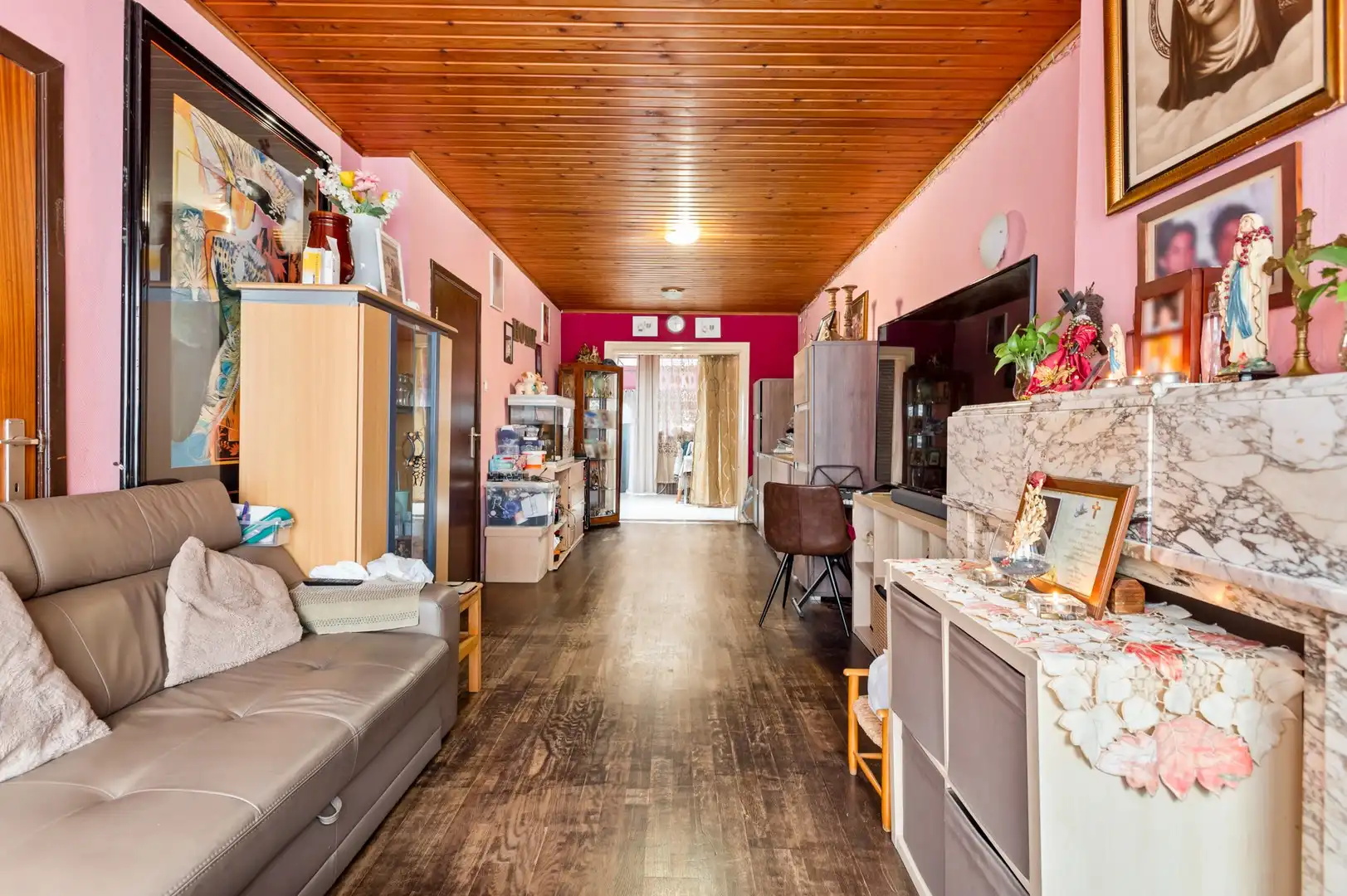 Op te knappen woning met 4 slaapkamers te Merksem foto 5