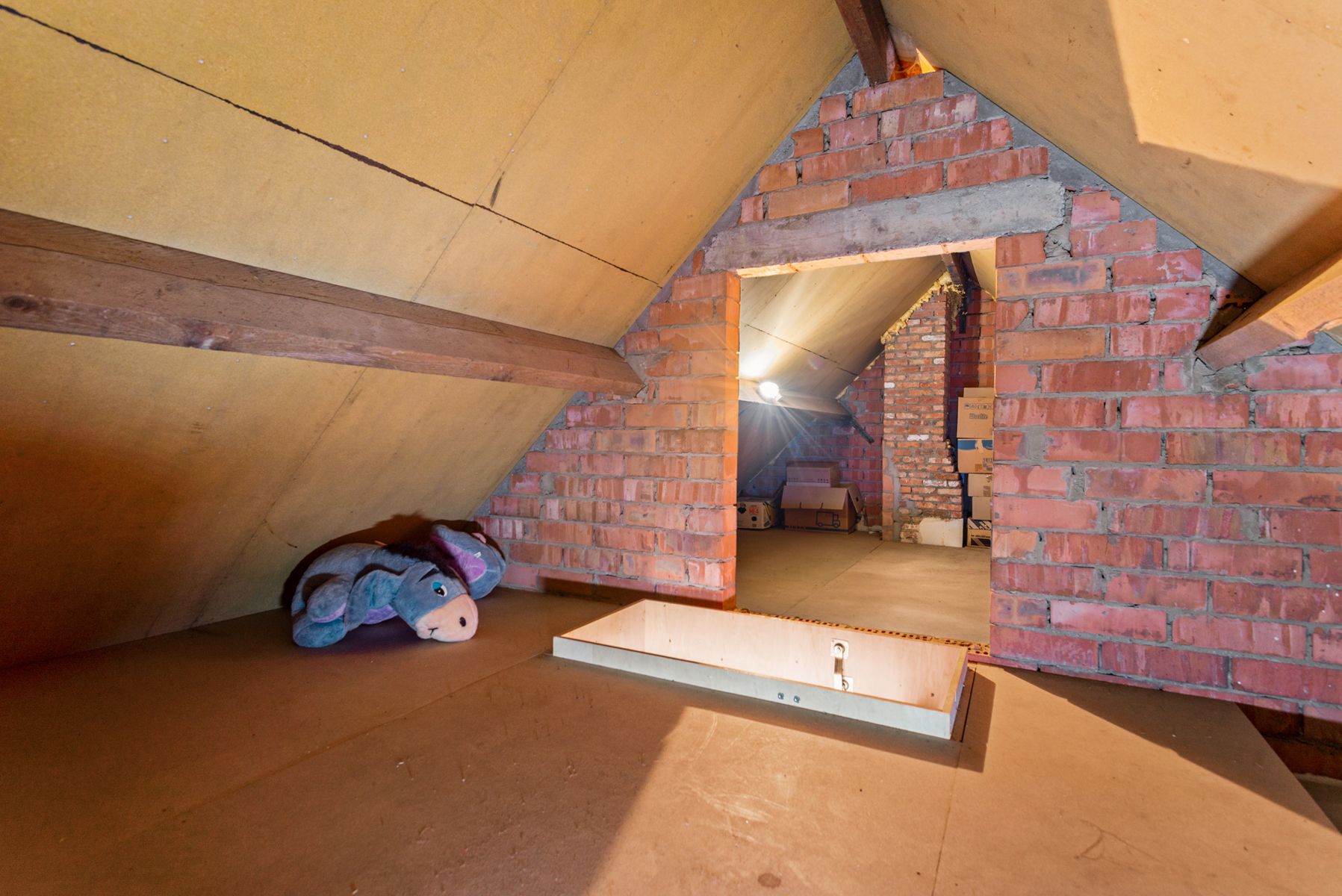 Kom de ruimte ontdekken in en achter deze halfopen bebouwing foto 28