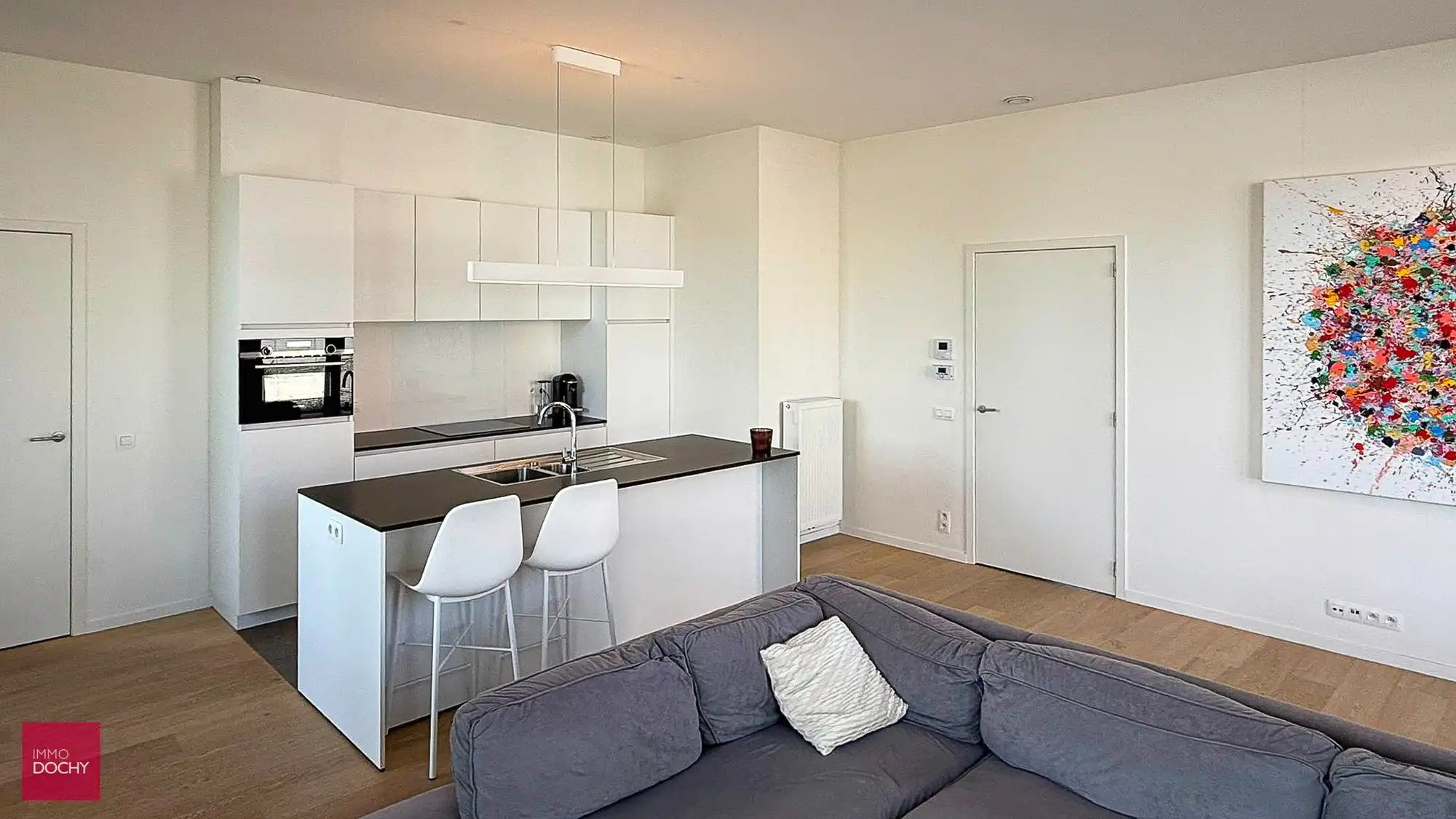 Recent gelijkvloers appartement aan verlaagde Leieboorden | Ketsersstraat foto 7