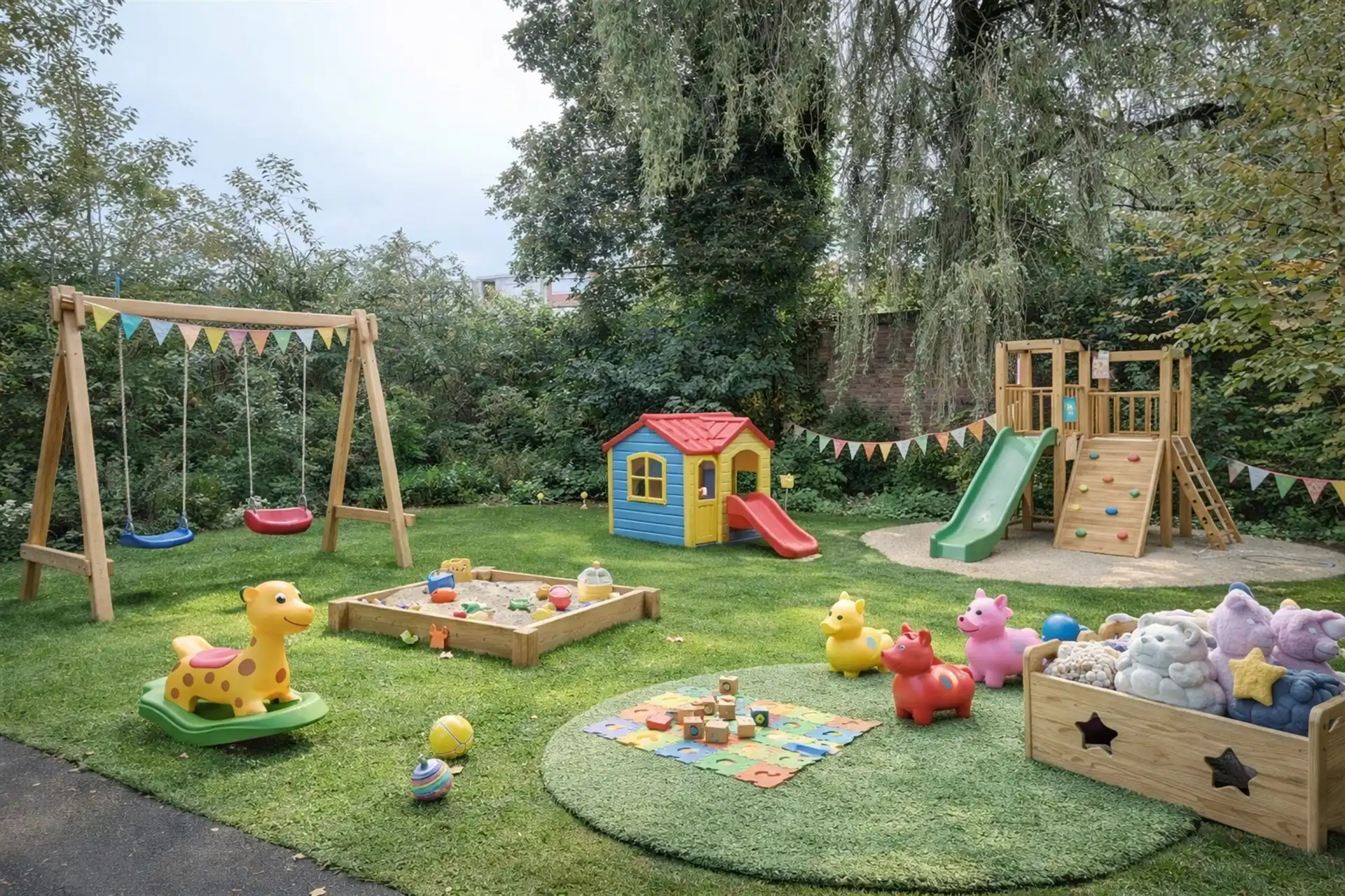 Polyvalente handelsvloer met tuin - Boomsesteenweg foto 4