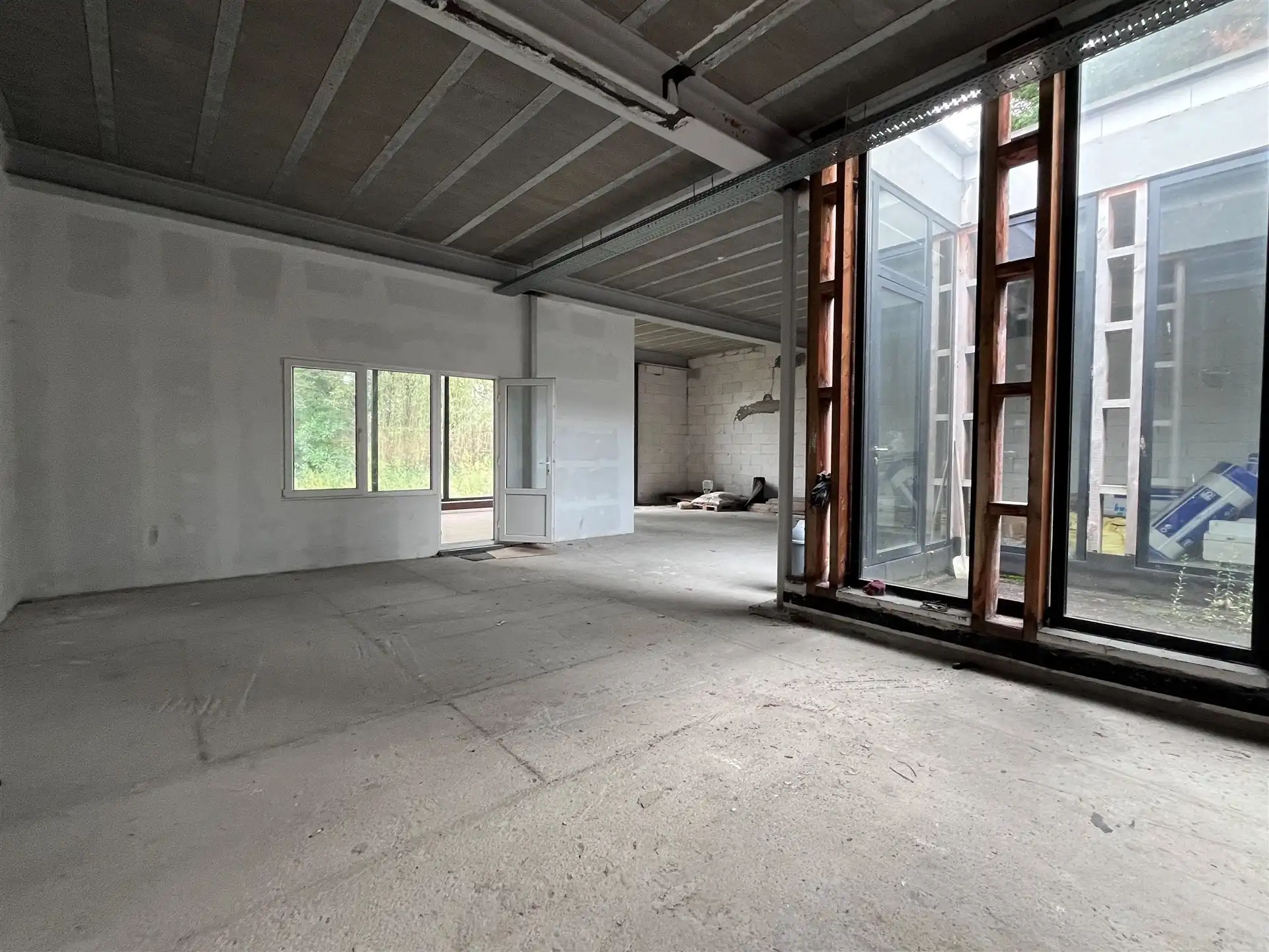 Polyvalente handelsvloer met tuin - Boomsesteenweg foto 4