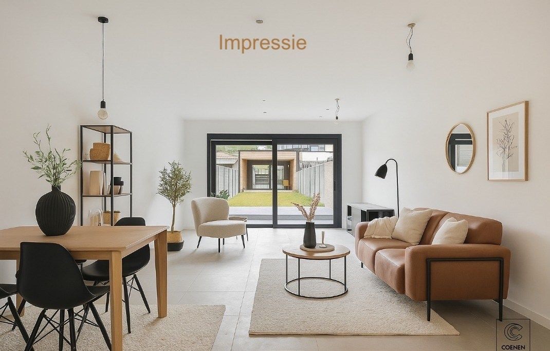 Prachtig, volledig gerenoveerde woning met 3 slaapkamers op een toplocatie te Turnhout! foto 6