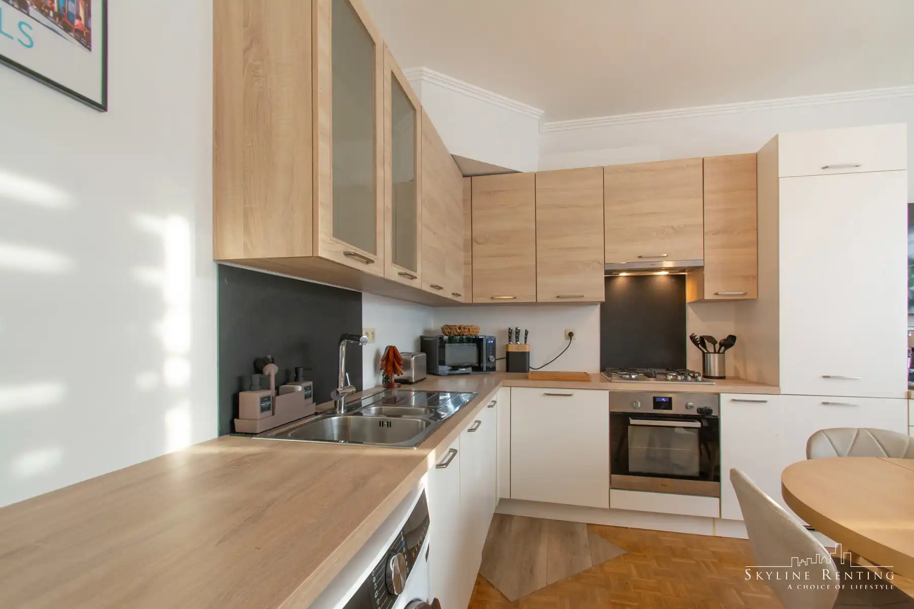 Prachtich LICHTRIJK Gem. App. - 2 kamers foto 5