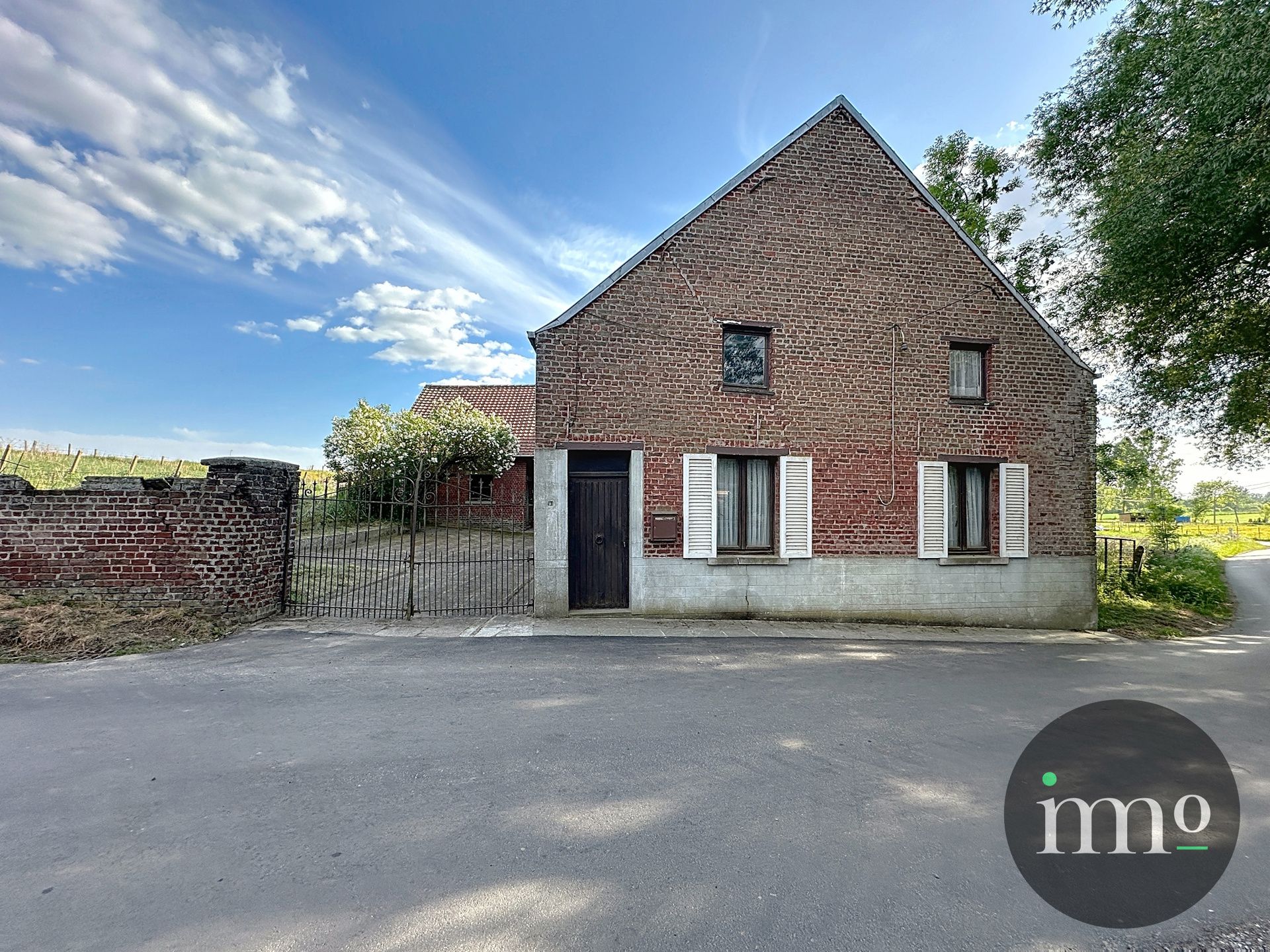 ***TOPLOCATIE***  Boerderijtje omgeven door weilanden foto 6