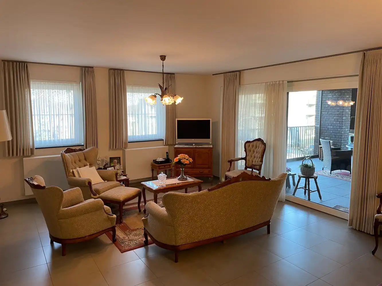 Appartement met 2 slaapkamers en groot terras foto 7