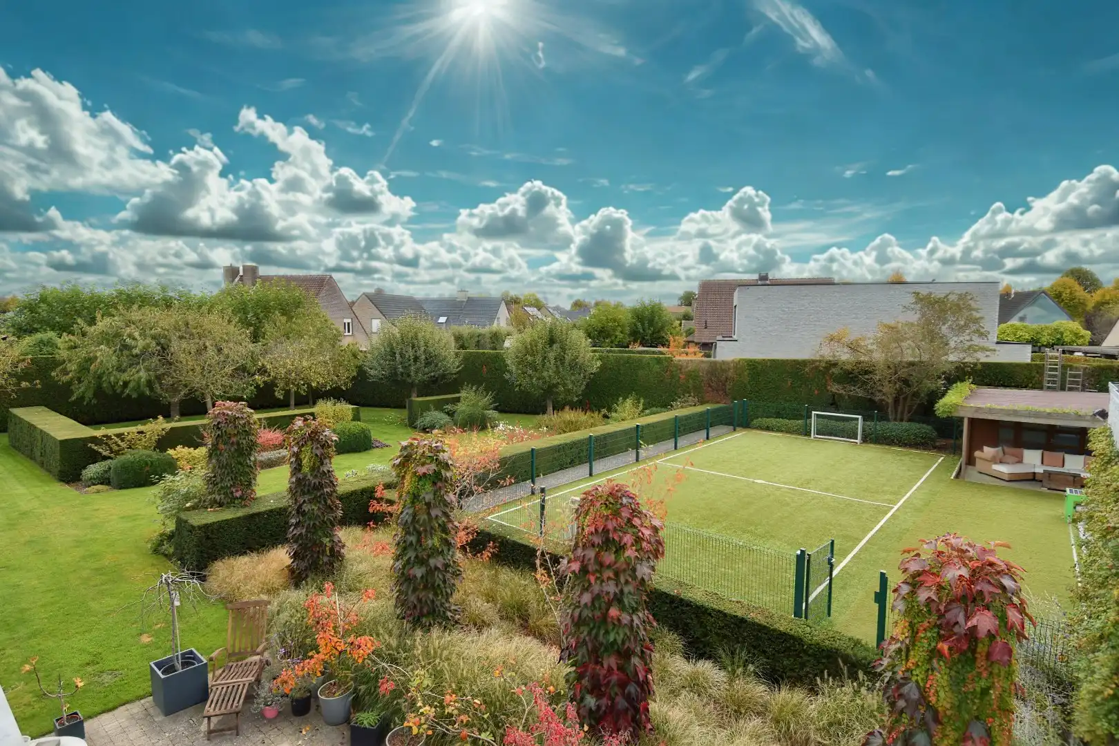 Uitzonderlijk vastgoed te koop op een zeer royaal perceel (2103 m²) in Gullegem foto 27