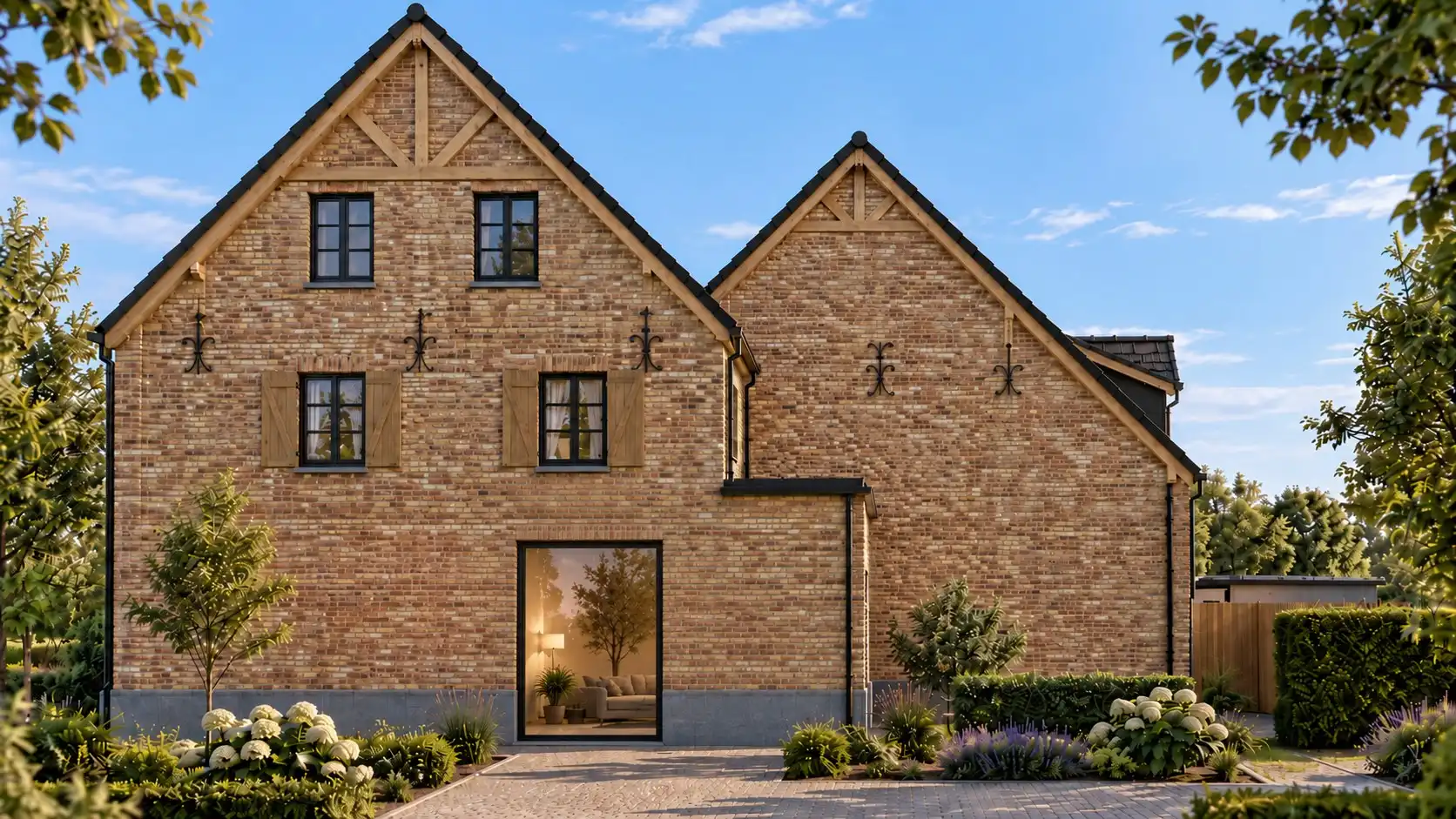 Nieuwbouw Pastorie woning met 5 slpkm's te Genk - prijs incl. 21% BTW foto 2