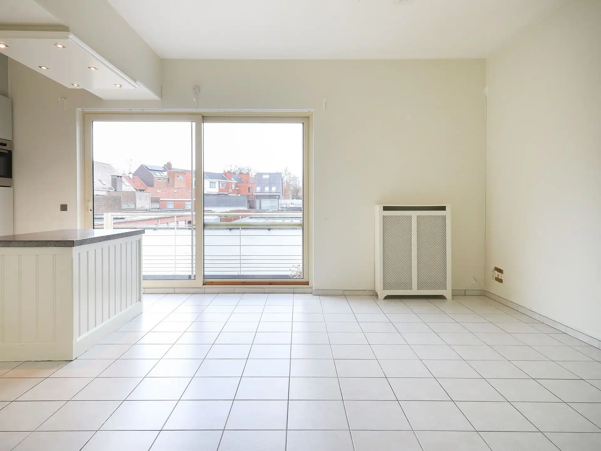 Lichtrijk appartement met ruime terrassen in centrum foto 6