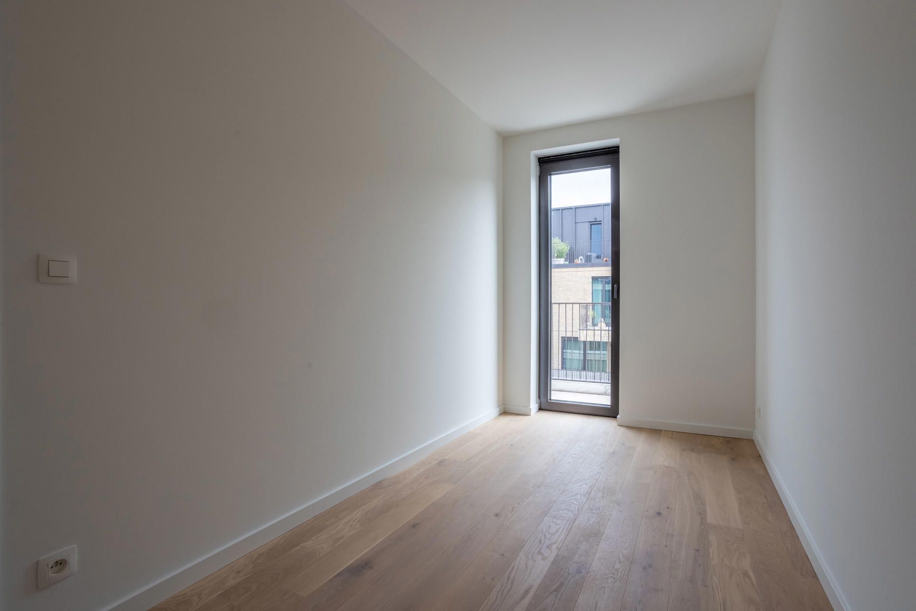 Nieuwbouwappartement (2020) op de tweede verdieping.  foto 6