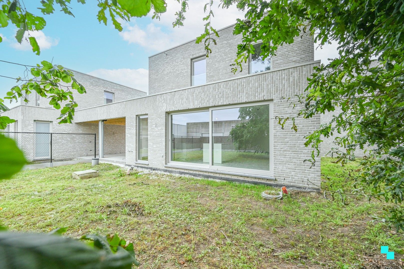 Hedendaagse, energiezuinige nieuwbouwwoning te Waregem foto 22