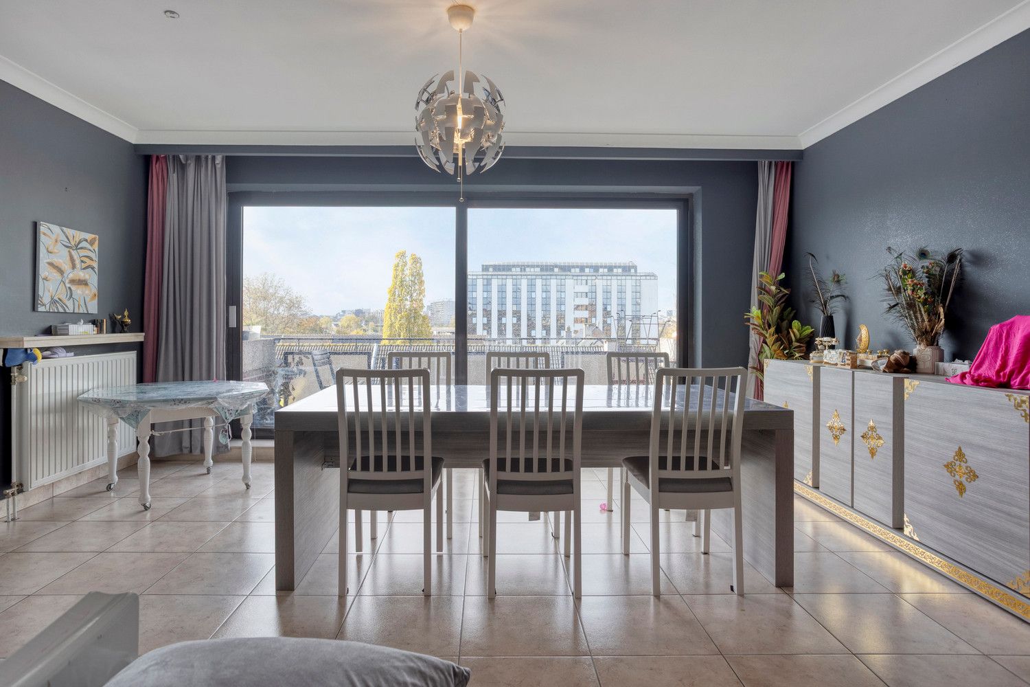 Zeer ruim 3-slk APP. met 2 terrassen en garagebox met extra parking! foto 20