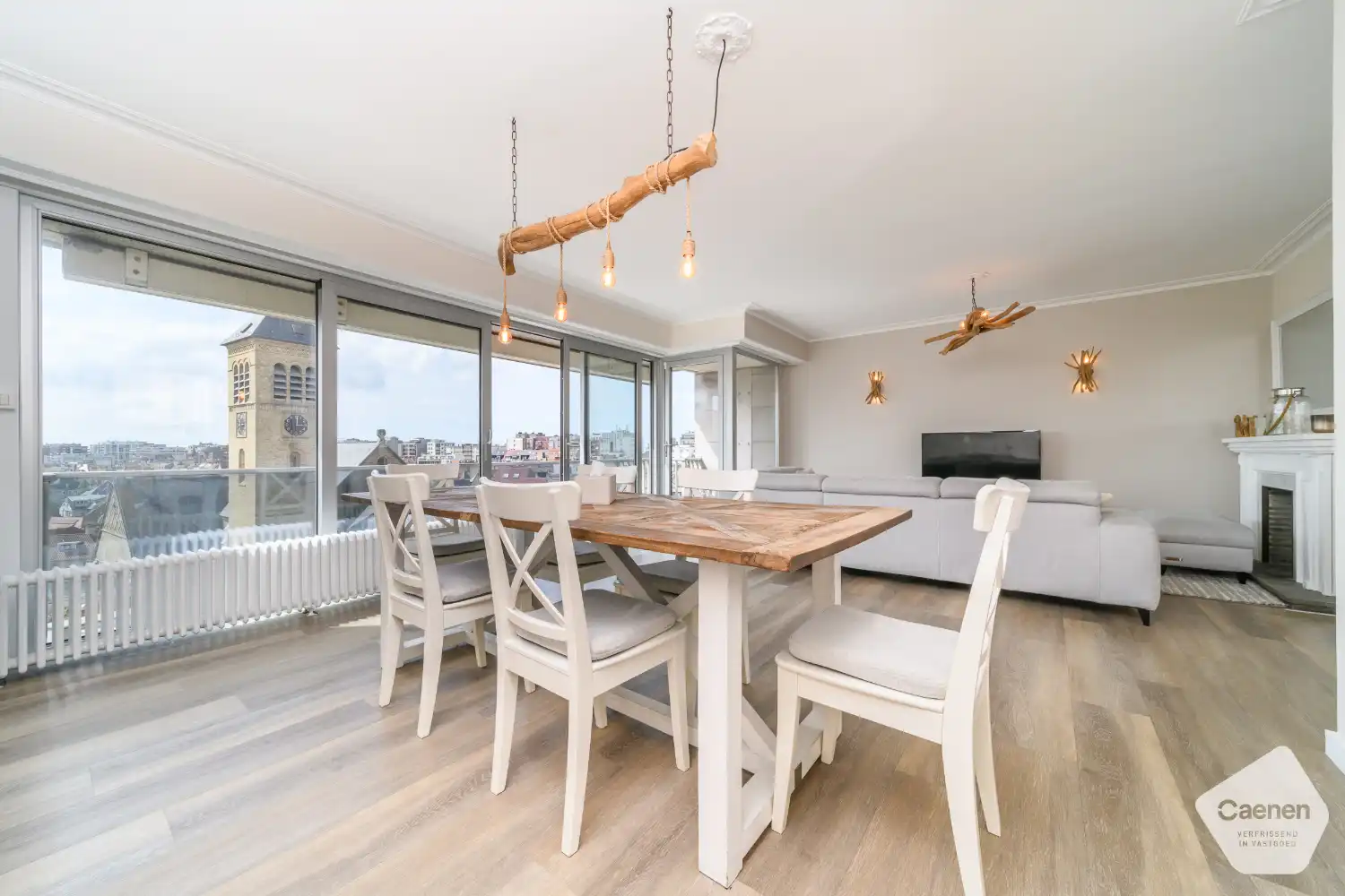 Prachtig instapklaar 3-slaapkamerappartement op de 6de verdieping – hartje De Panne foto 16