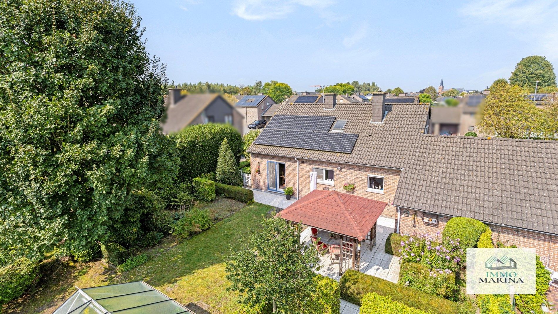 Rustig gelegen woning met mooi zicht op velden nabij centrum Putte.  foto 3