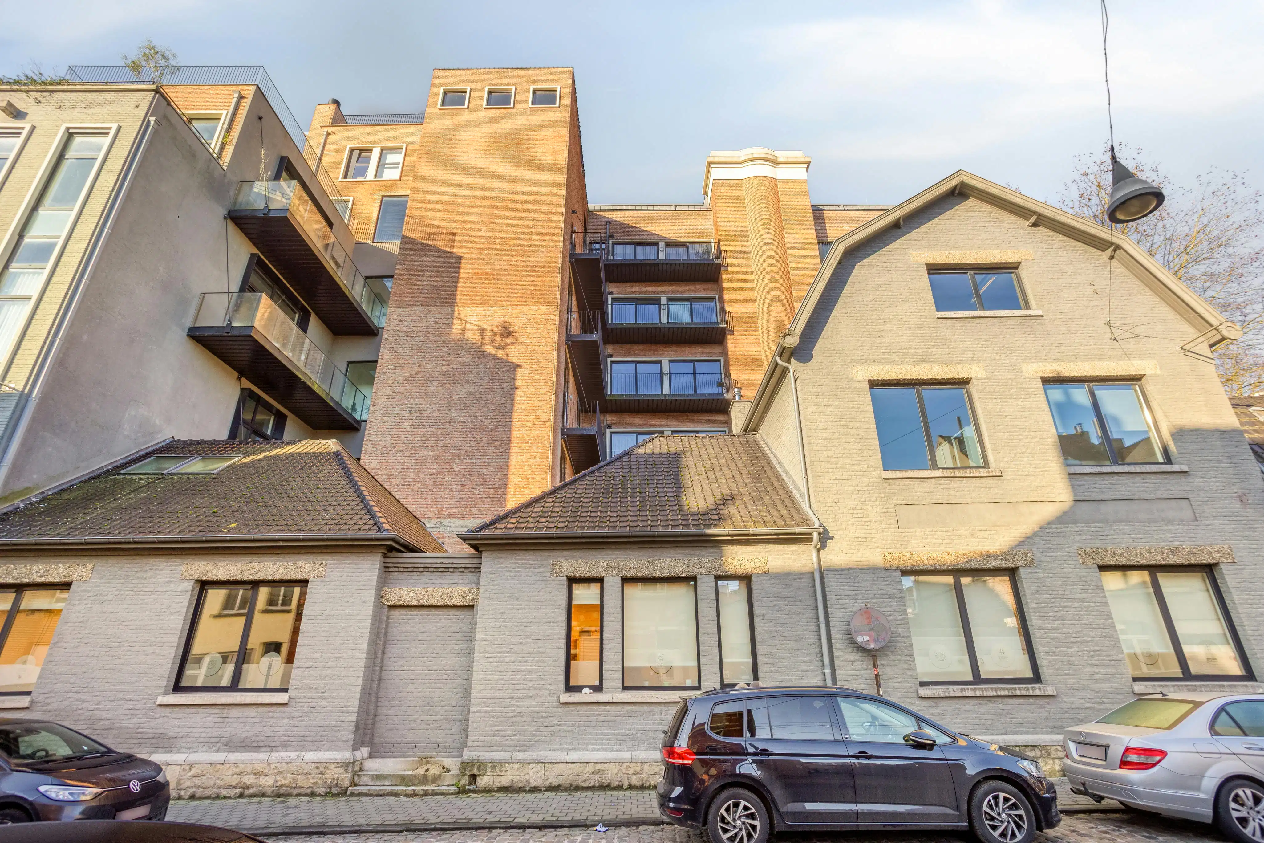 Loft-appartement één slaapkamer in voormalig fabrieksgebouw foto 16