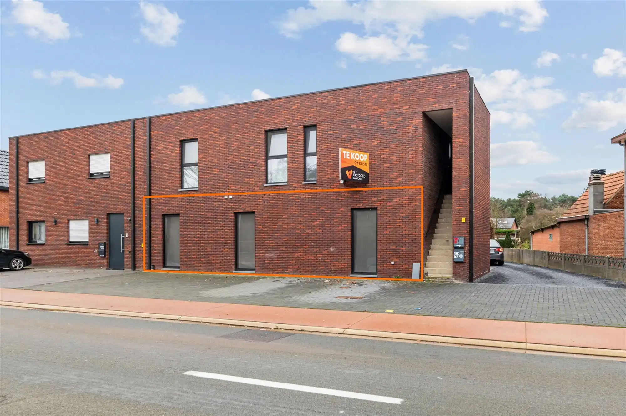 PERFECT ONDERHOUDEN GELIJKVLOERS APPARTEMENT MET 3 SLAAPKAMERS EN PRIVATE TUIN VAN 8A90CA TE KORSPEL foto {{pictureIndex}}