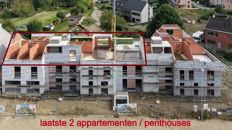 Penthouse te koop 2220 Heist-op-den-Berg
