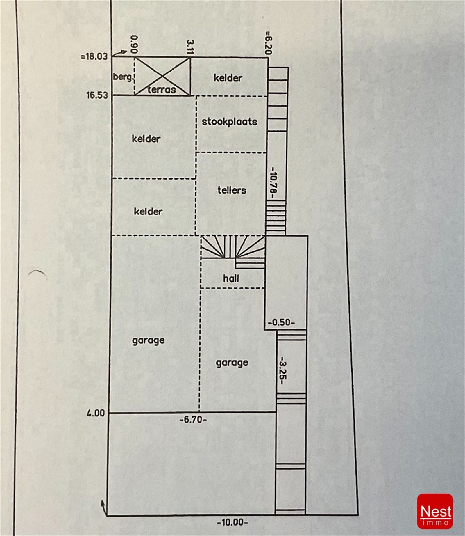 Opbrengsteigendom - Gemengd gebruik residentieel foto 11