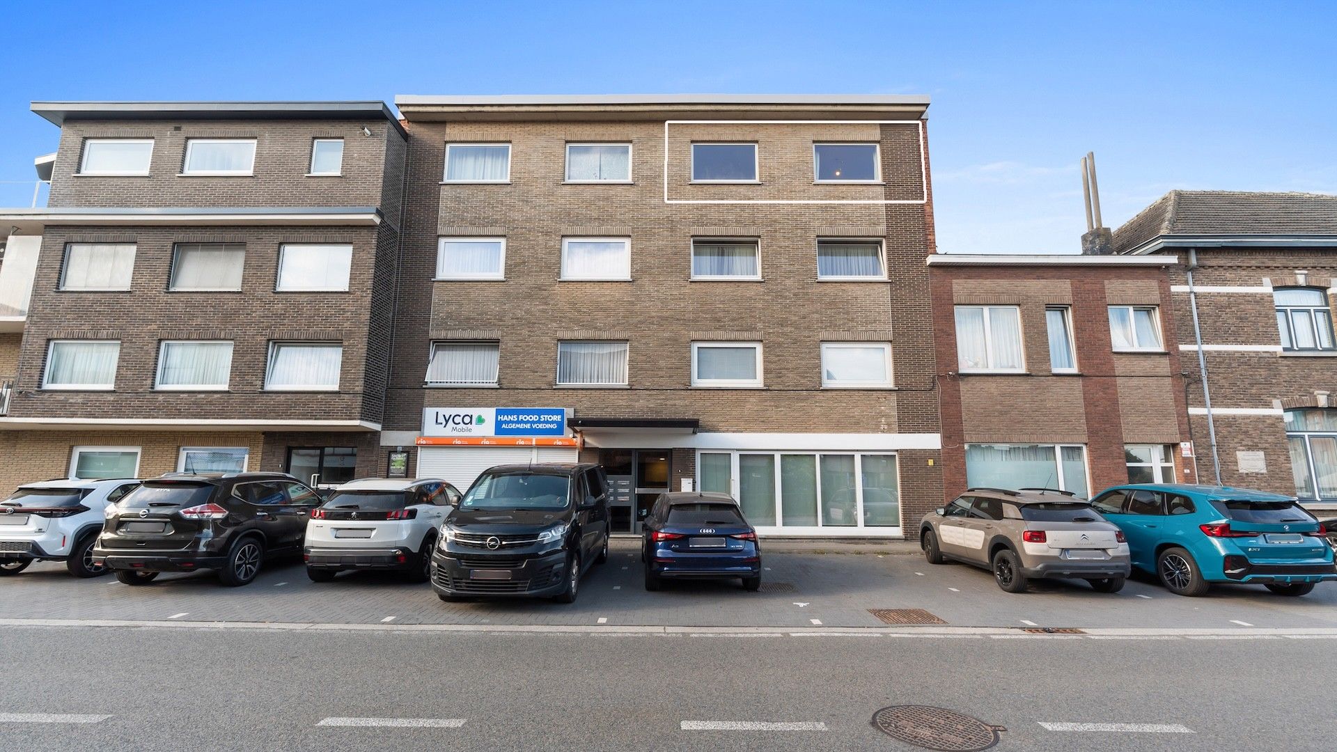 Energiezuinig appartement van 103m2 in Kuringen vlakbij Hasselt centrum foto {{pictureIndex}}