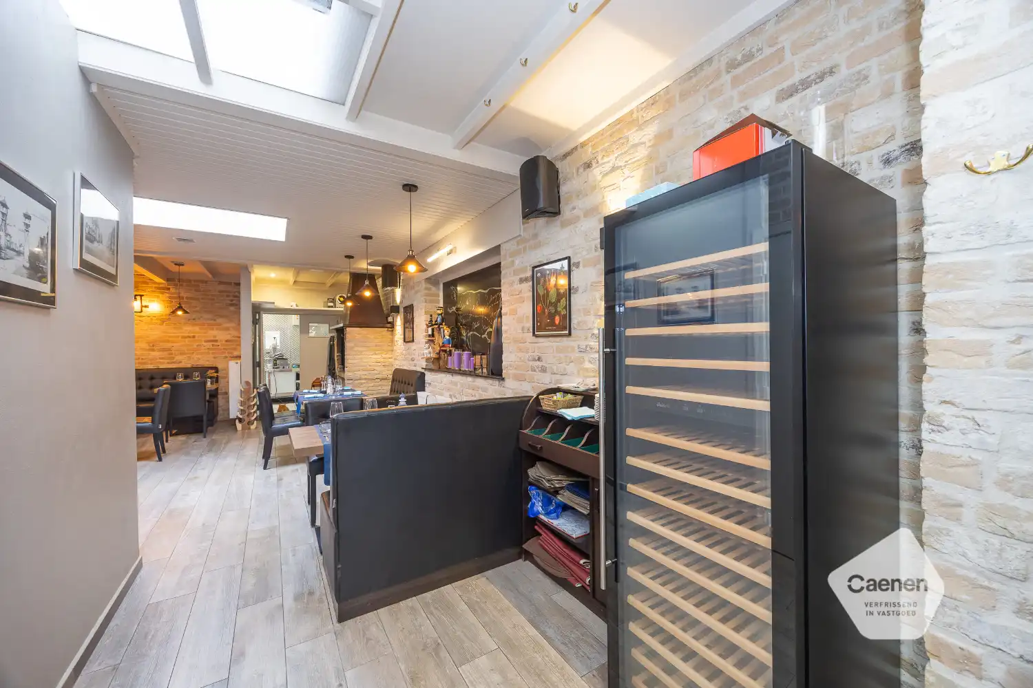 Handelspand met woonst in centrum van Westende foto 10