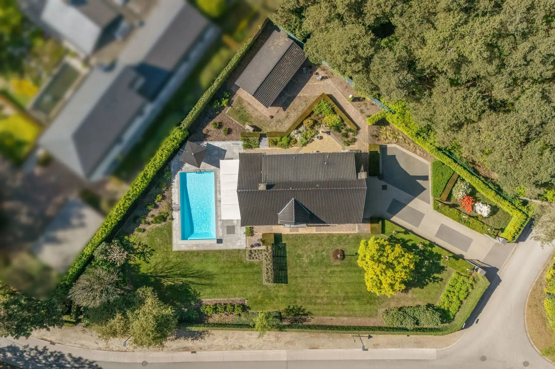 Klassieke villa met zwembad op 1.729m2 te KEERBERGEN foto 20