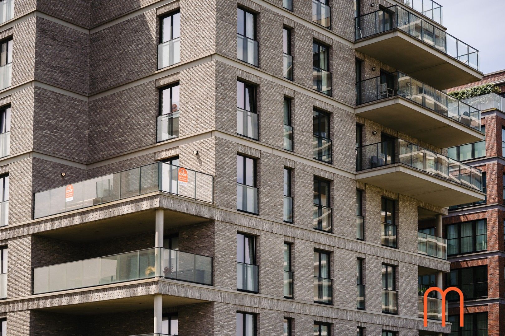 Prachtig appartement met 2 slaapkamers en ruime terrassen aan Oosteroever in Oostende. foto 20