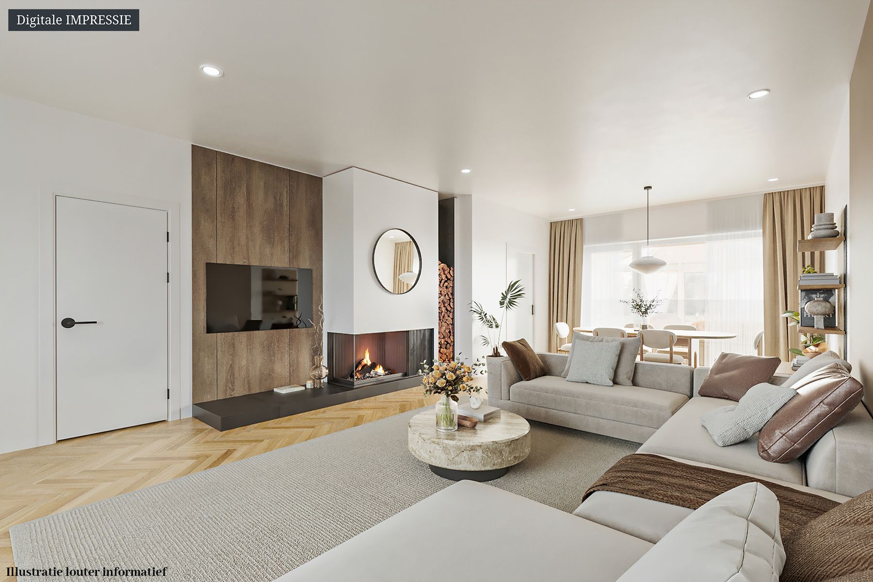 Vrijstaande, karaktervolle woning op ruim perceel  foto 7