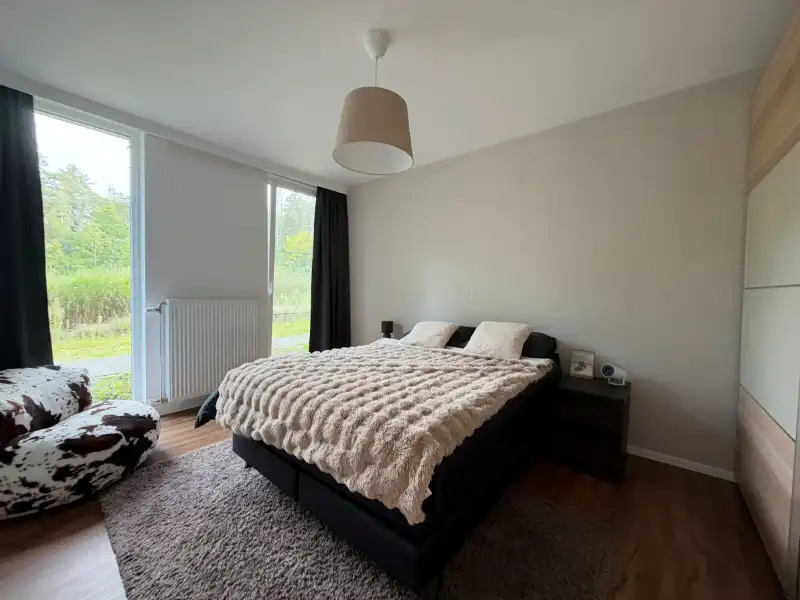 Gelijkvloers wonen in het groen, met zonnige tuin en 2 slaapkamers foto 5