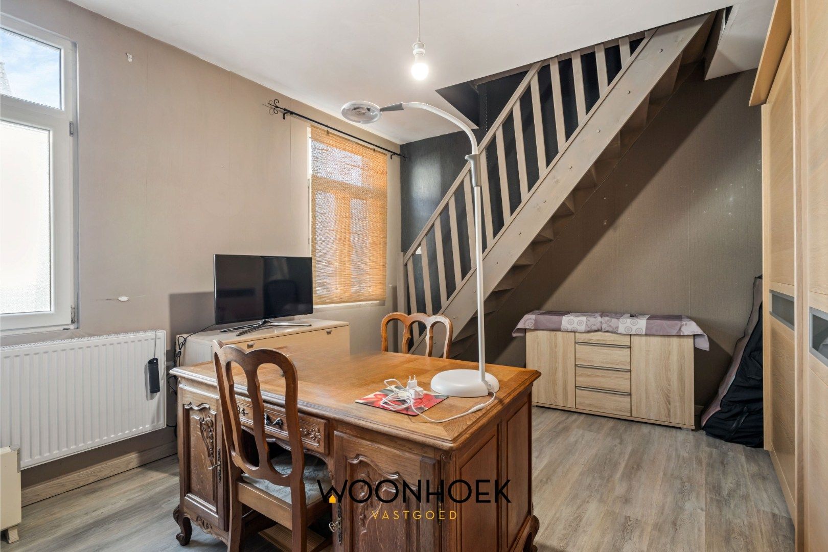 Ruime woning in centrum Waasmunster  foto 14
