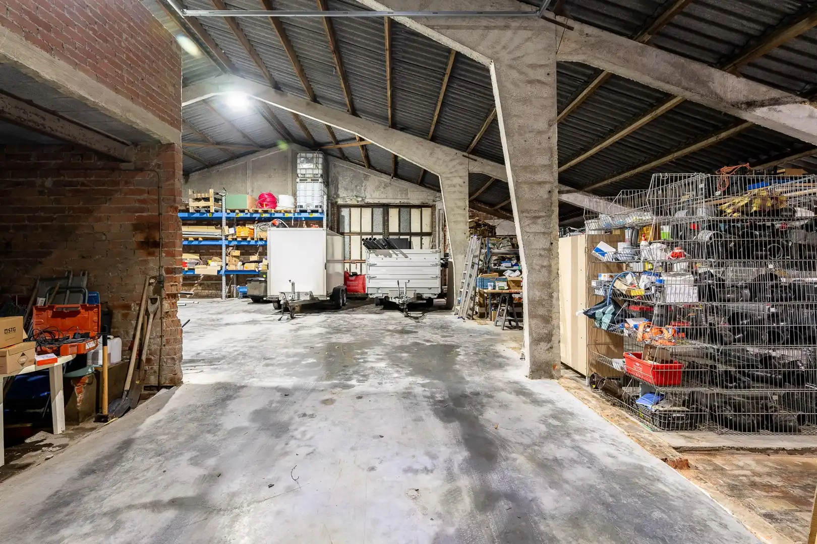 Vrijstaande woning op ruim perceel met loods — Hooglede (Gits) te koop foto 16