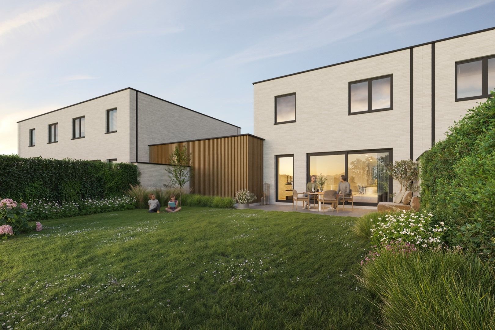 Moderne energiezuinige woning met 4 slpk’s en garage foto {{pictureIndex}}