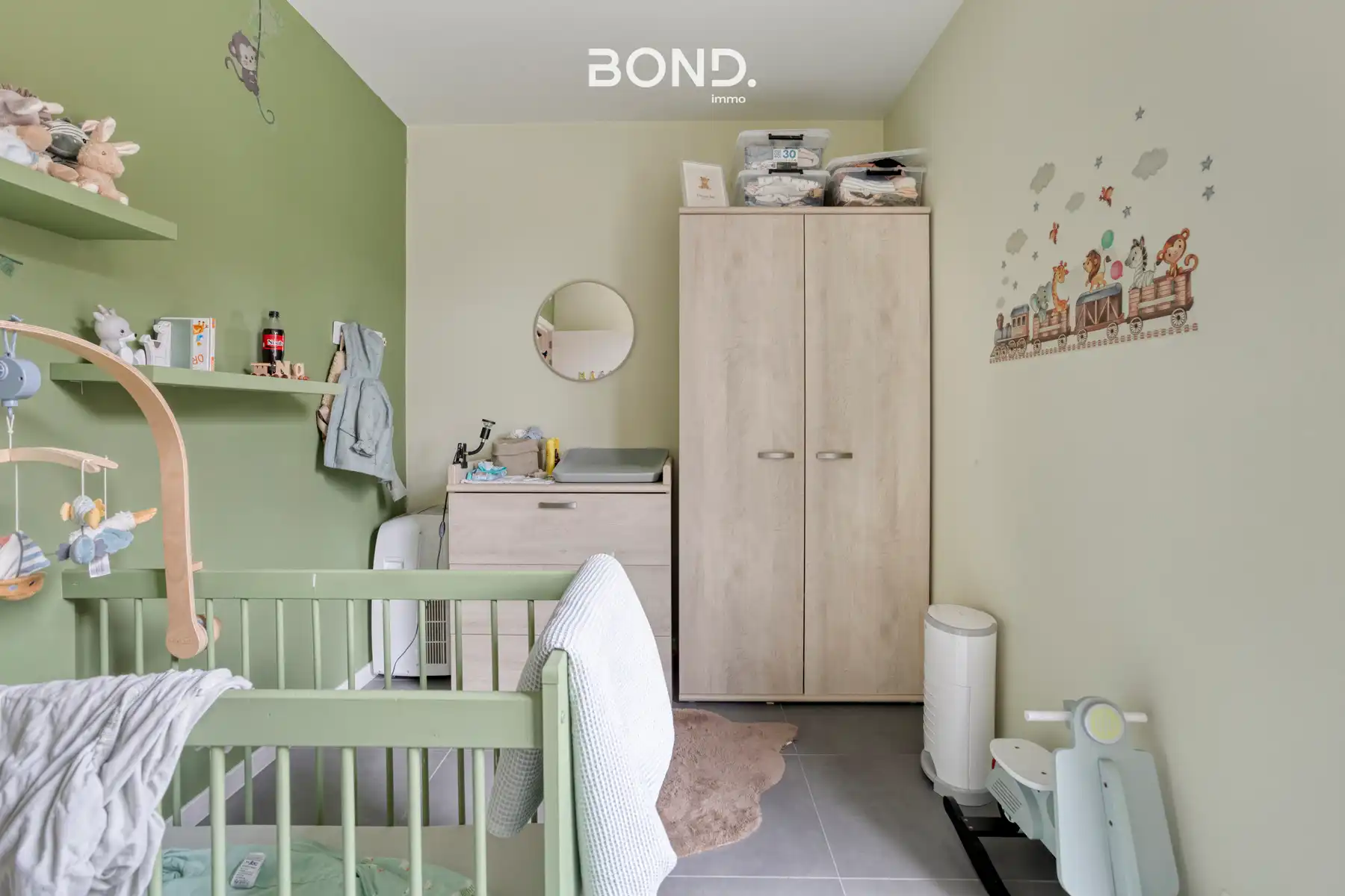 Instapklaar 2-slaapkamer appartement foto 19