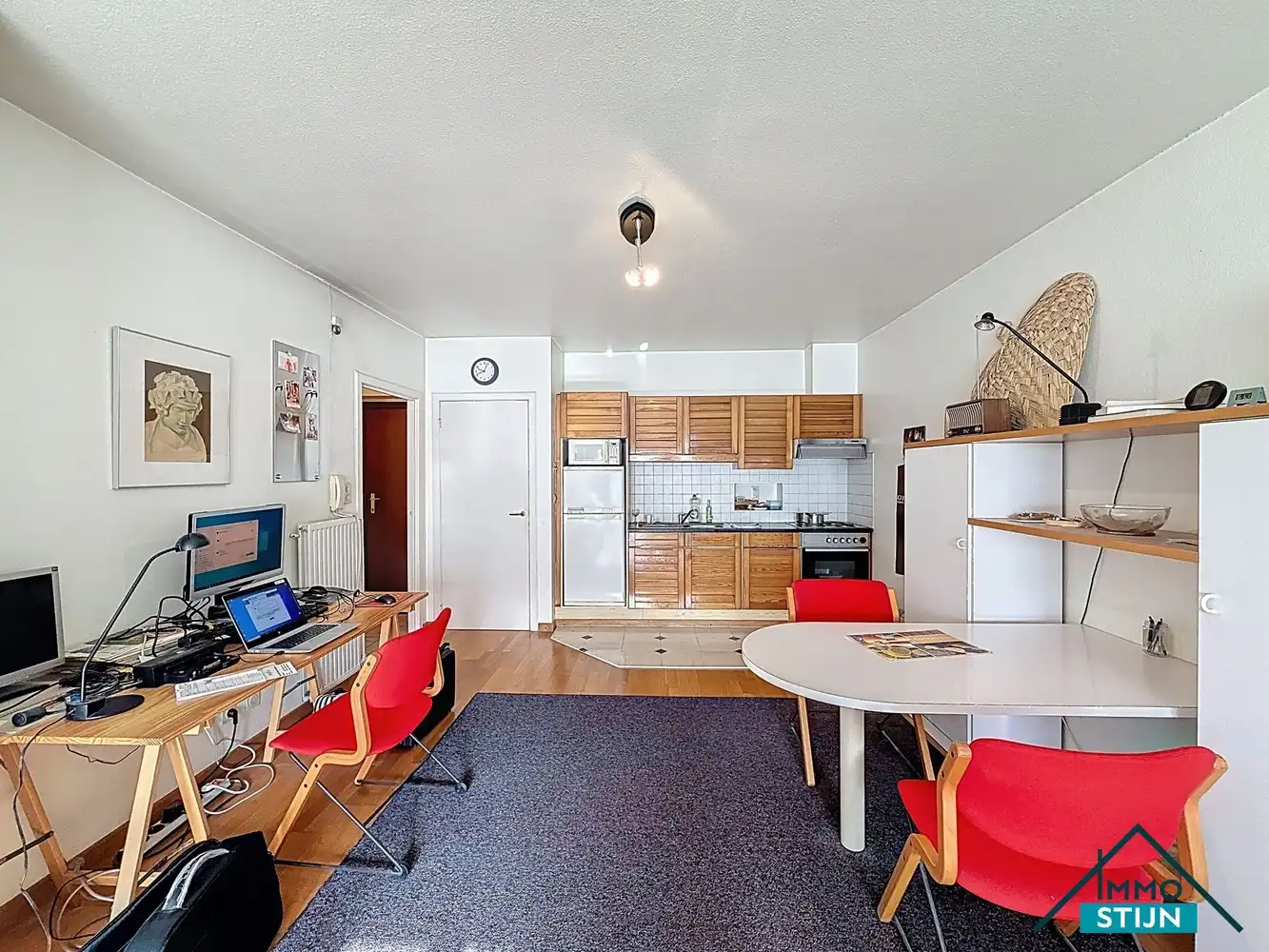 Studio met garage foto 6