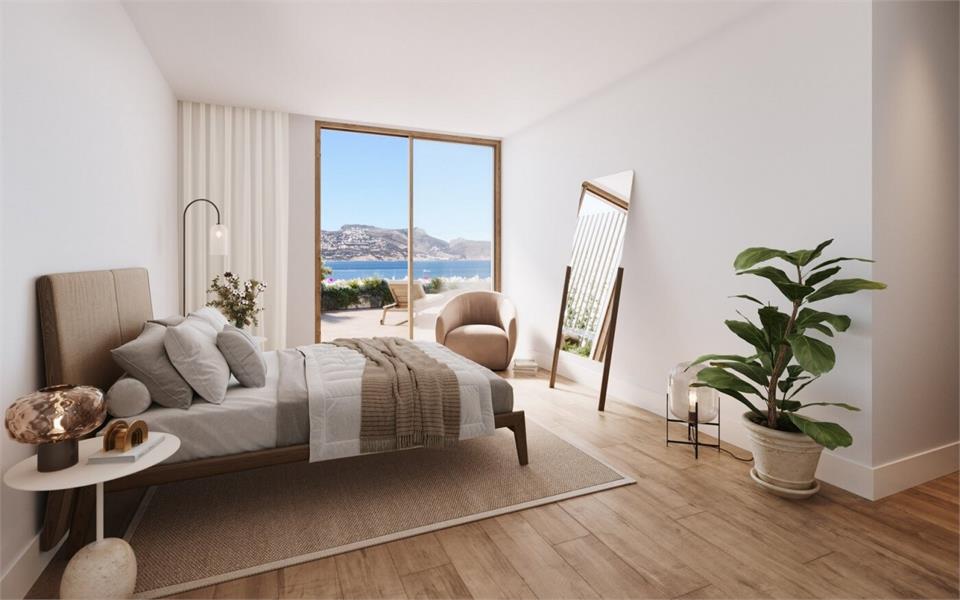 Nieuwbouw luxe penthouse aan zee in Albir foto 7