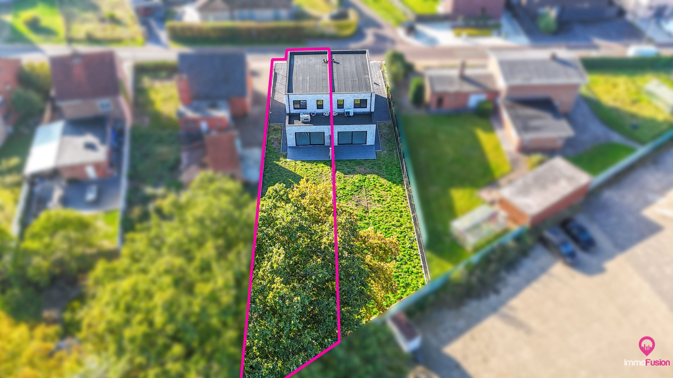 Nieuwbouwwoning (casco+) met 3 slpkms, terras en ruime tuin! foto 23