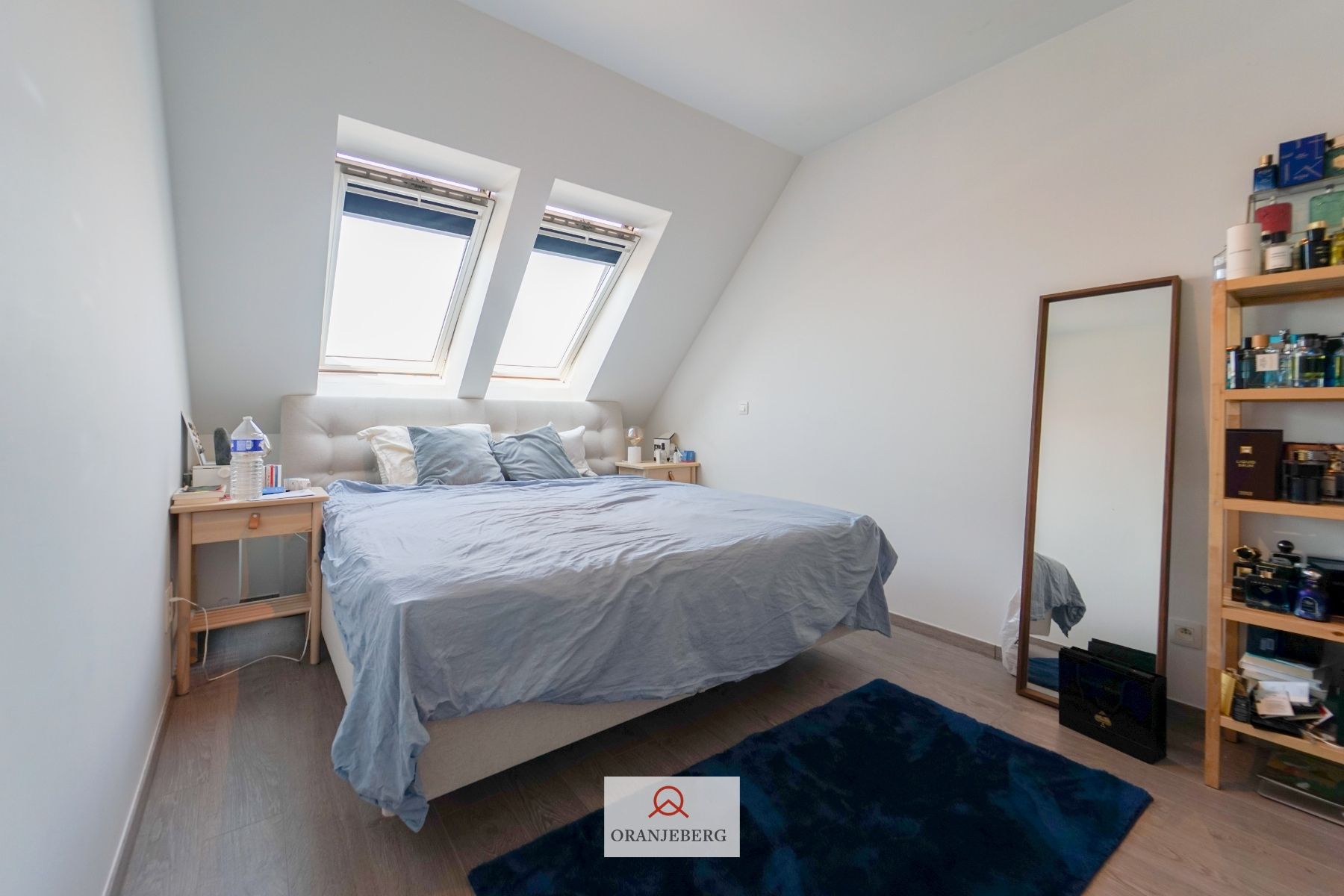 Ruim 2-slaapkamer appartement met terras centrum-Gent nabij Zuid foto 27