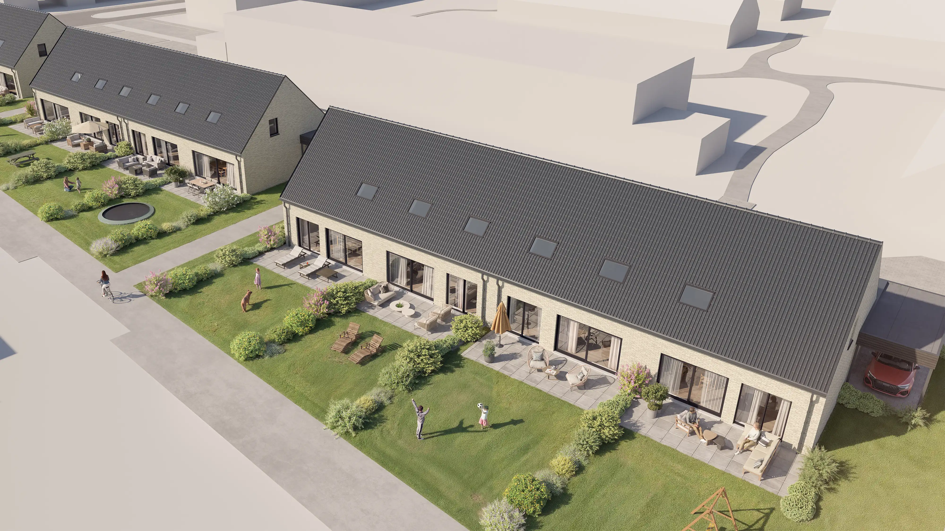 Kouter Middenpark Eke, 12 nieuwbouwwoningen aan vaste prijs foto 3