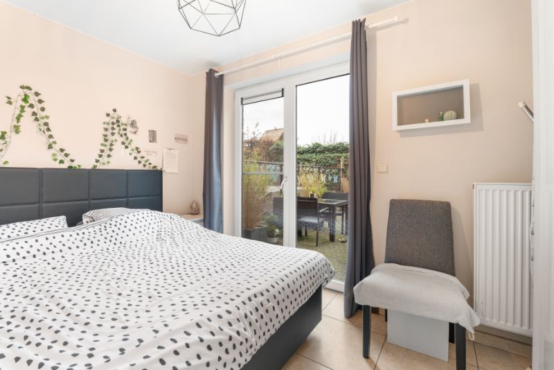 Instapklaar gelijkvloers 1 slaapkamer appartement! foto 7