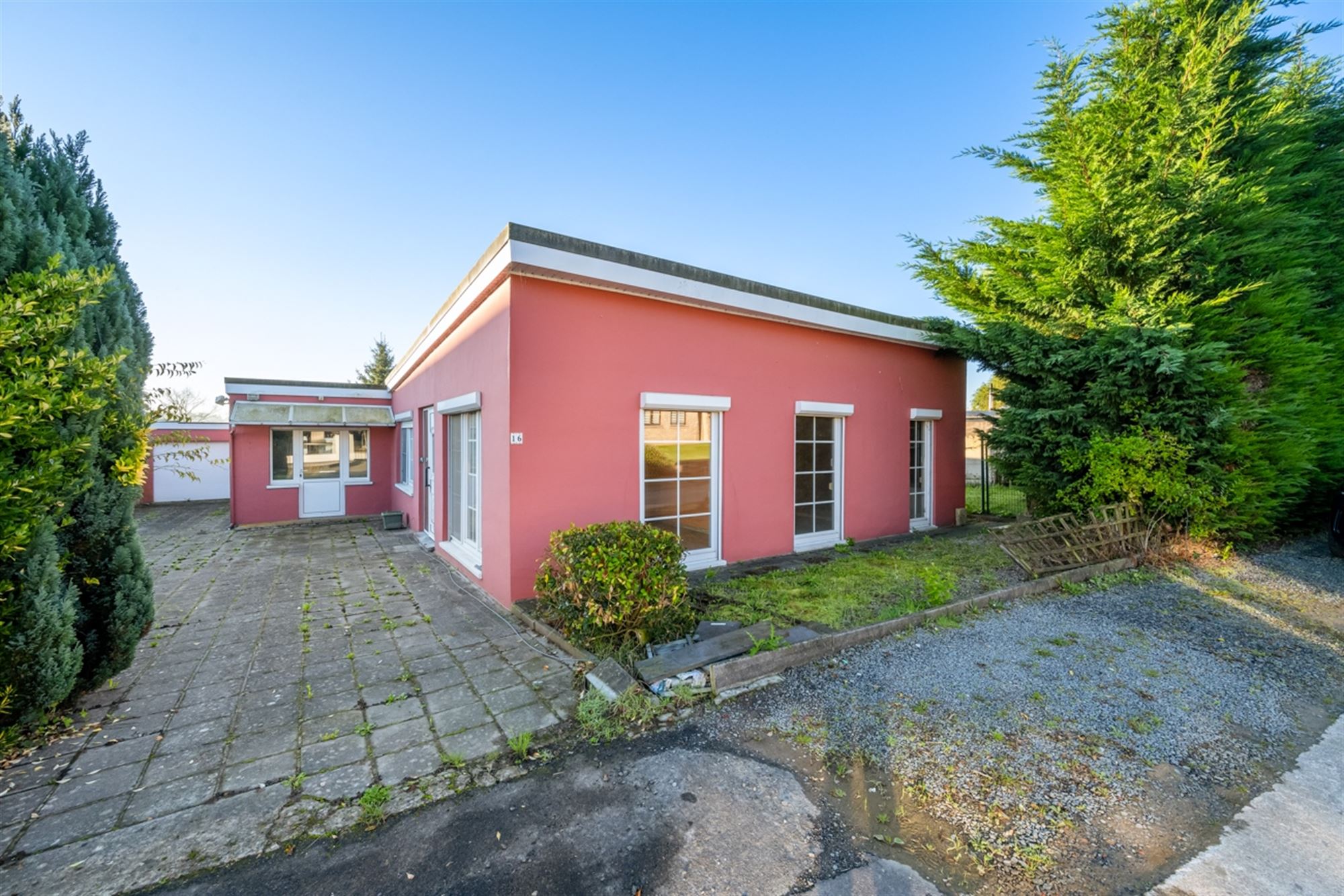 Hoofdfoto van de publicatie: Bungalow met 2 slaapkamers in het landelijke Denderwindeke