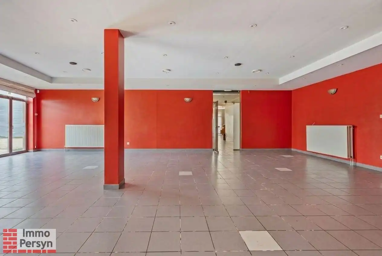 Veelzijdig handelspand met bovenliggende woonst en studio op centrale ligging in Begijnendijk foto 11