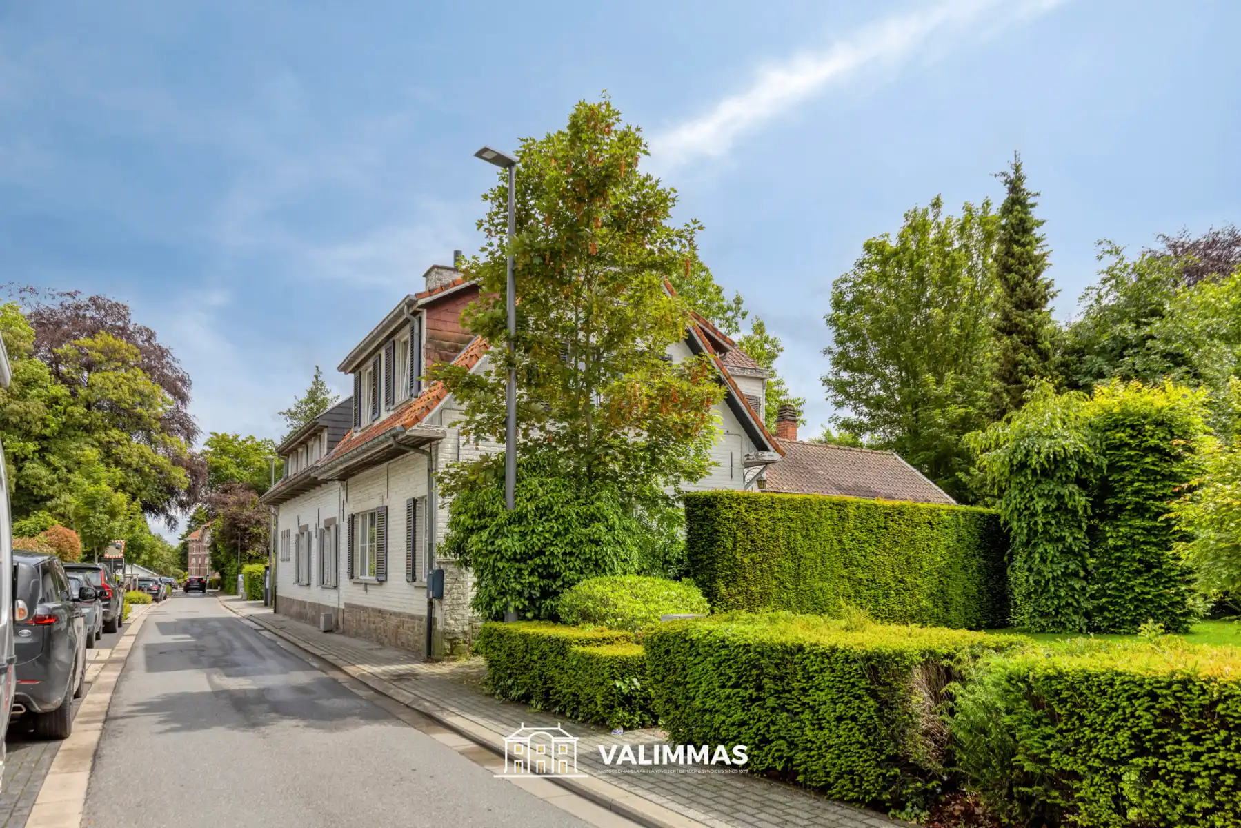 Centrum: residentieel gelegen driegevelwoning mt mooie tuin  foto 2