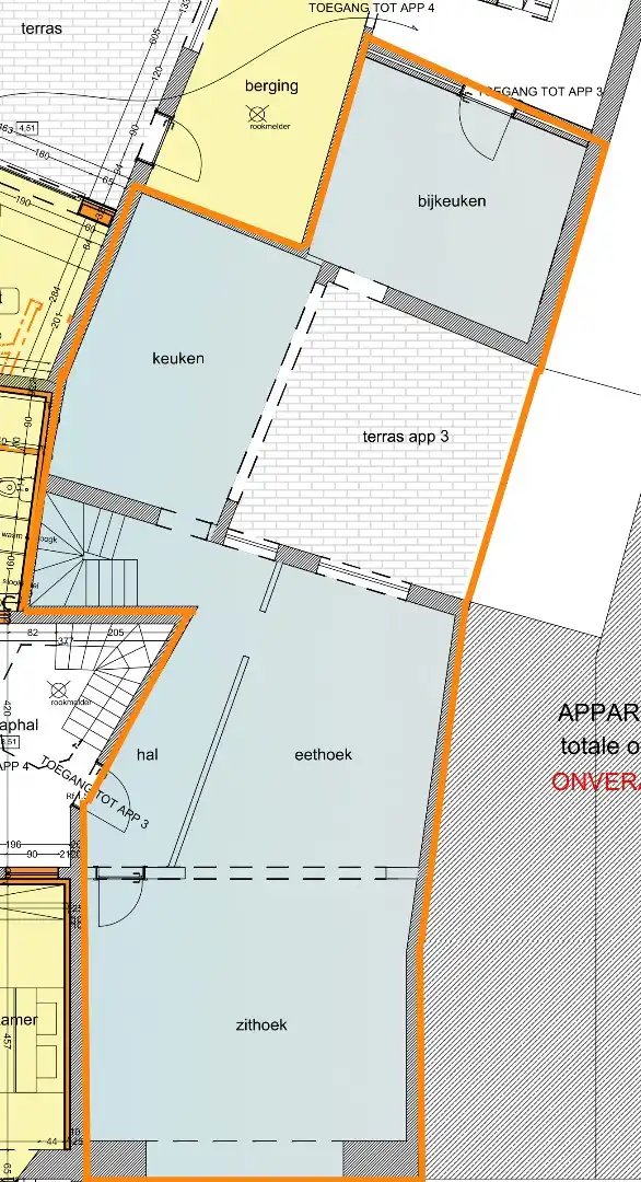 Ruim appartement 165m² foto 10