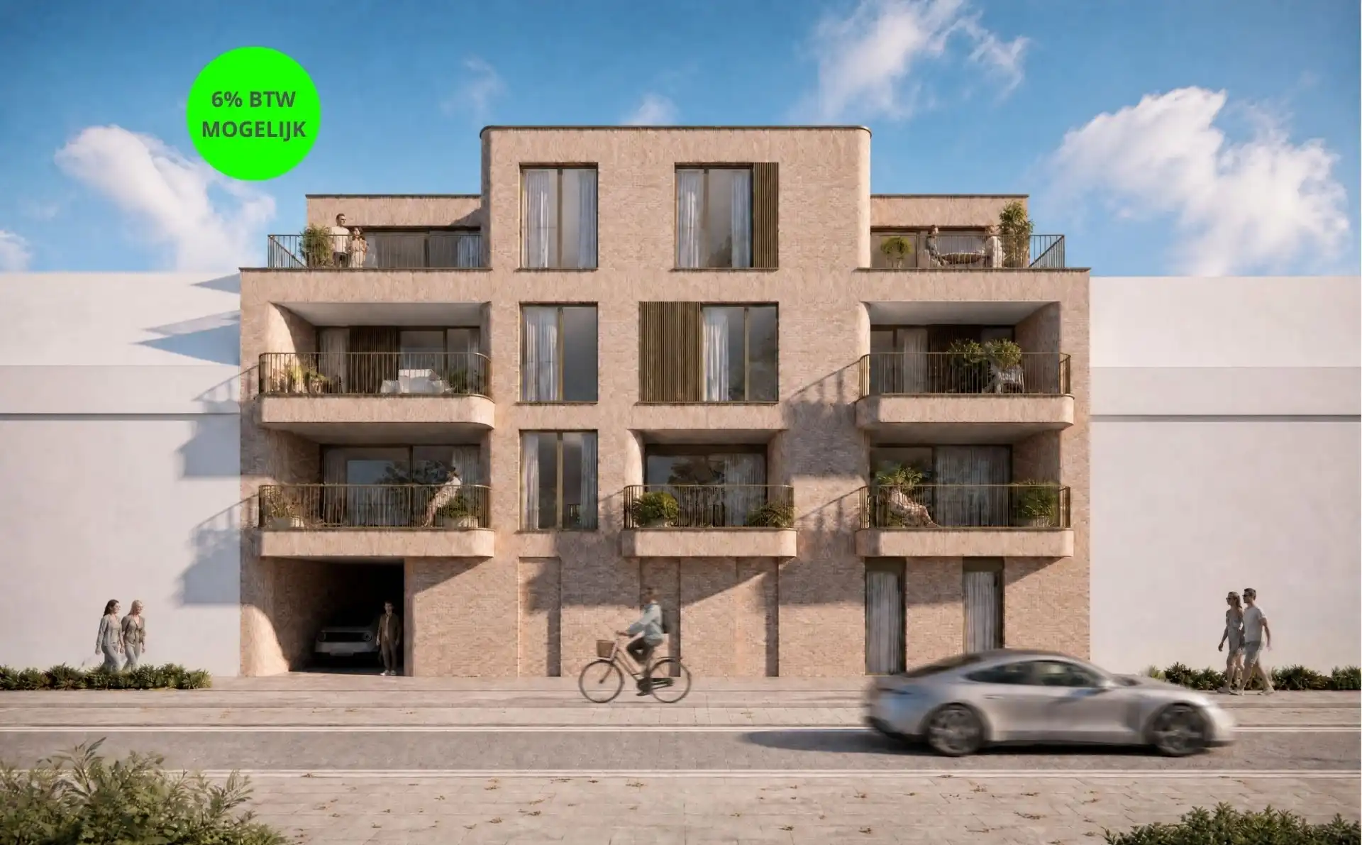 Residentie "The Palace", comfortabel wonen in het centrum van Avelgem foto 2