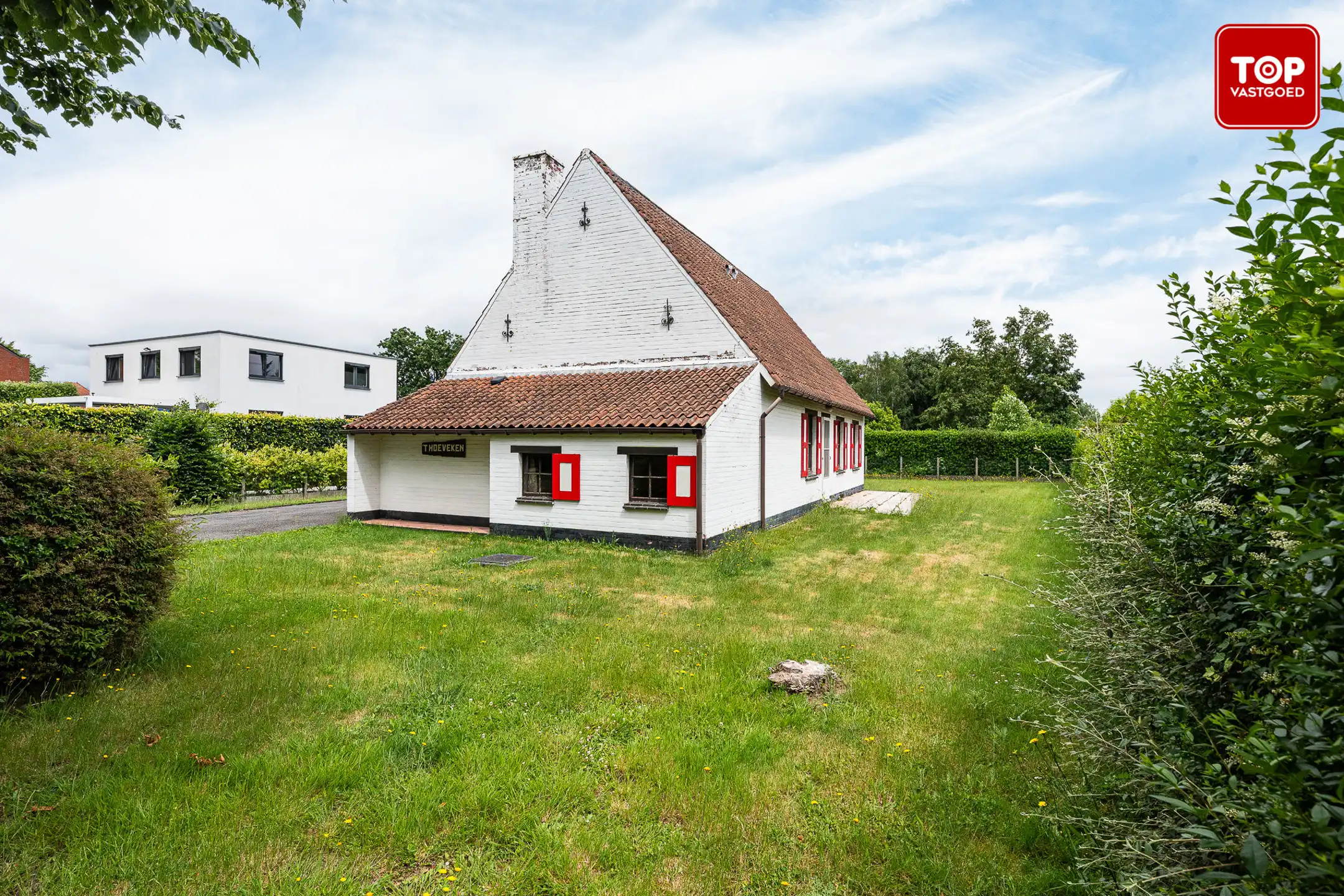 Charmante hoeve met karakter op een toplocatie in Drongen foto 18