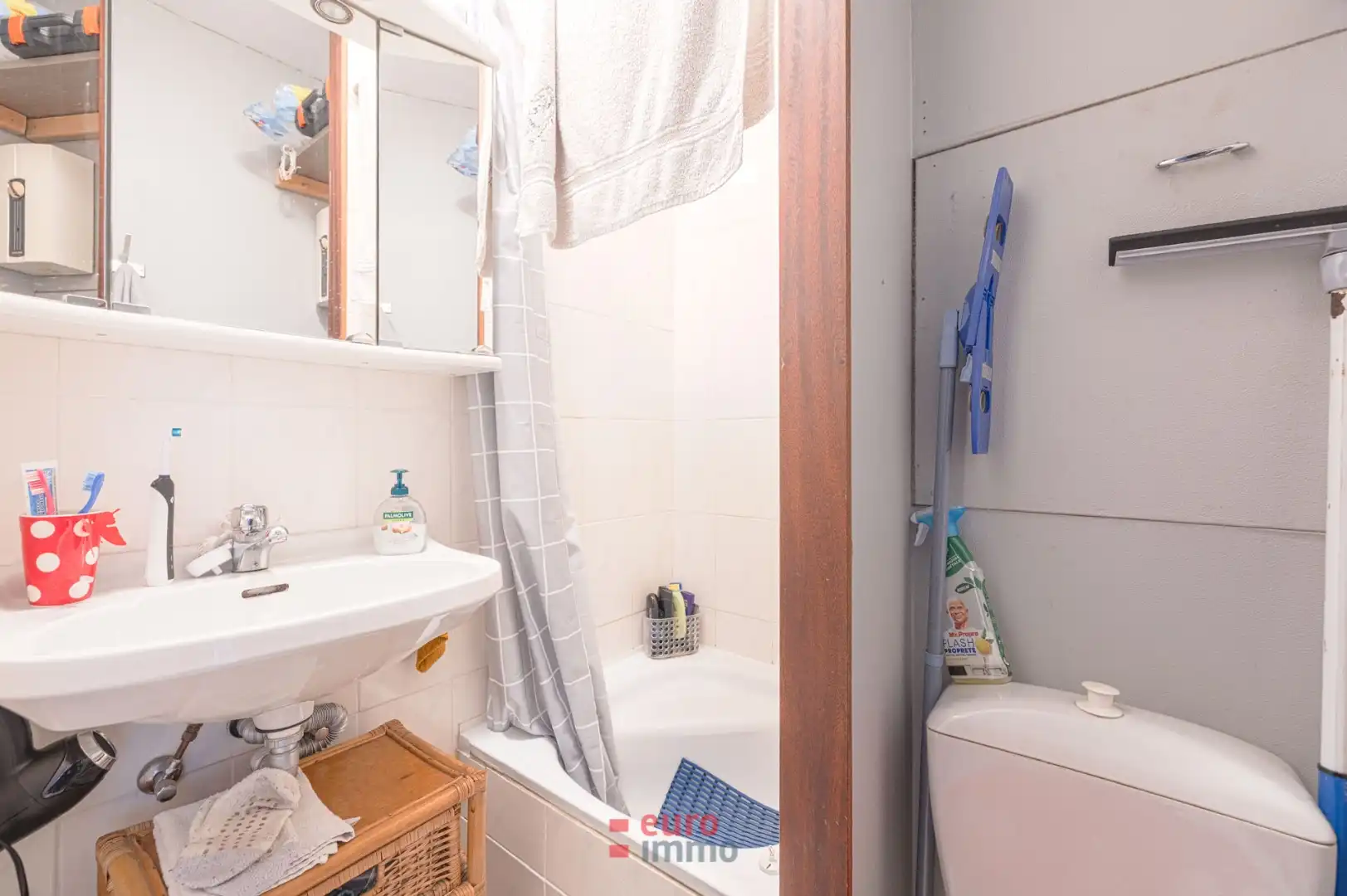 Gerenoveerde studio met zijdelings zeezicht in het centrum van Nieuwpoort foto 5
