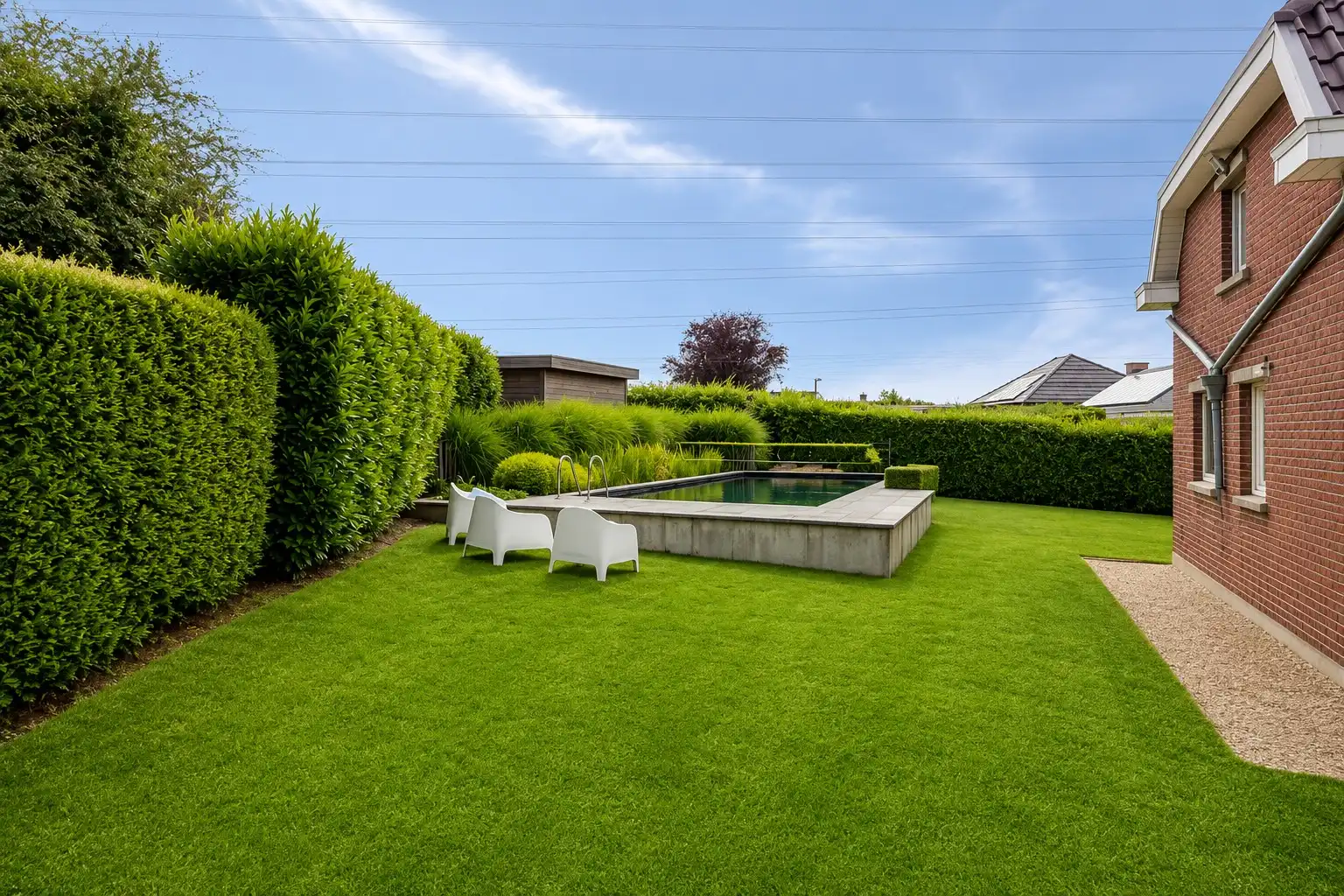 Exclusieve open bebouwing met 5 slaapkamers, zwemvijver en zonnige tuin op 17a 98ca foto 20
